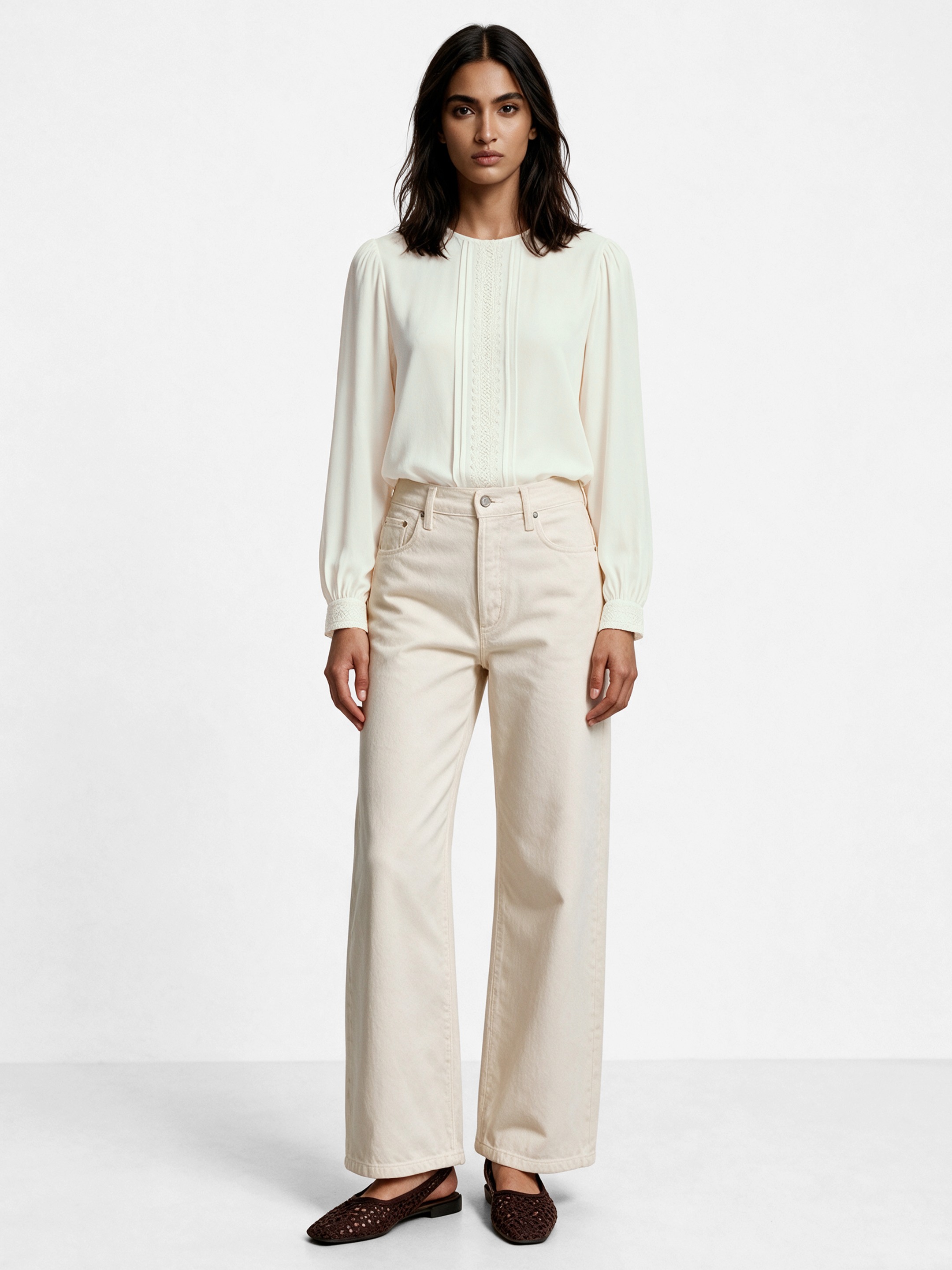 Evonie White Shirt