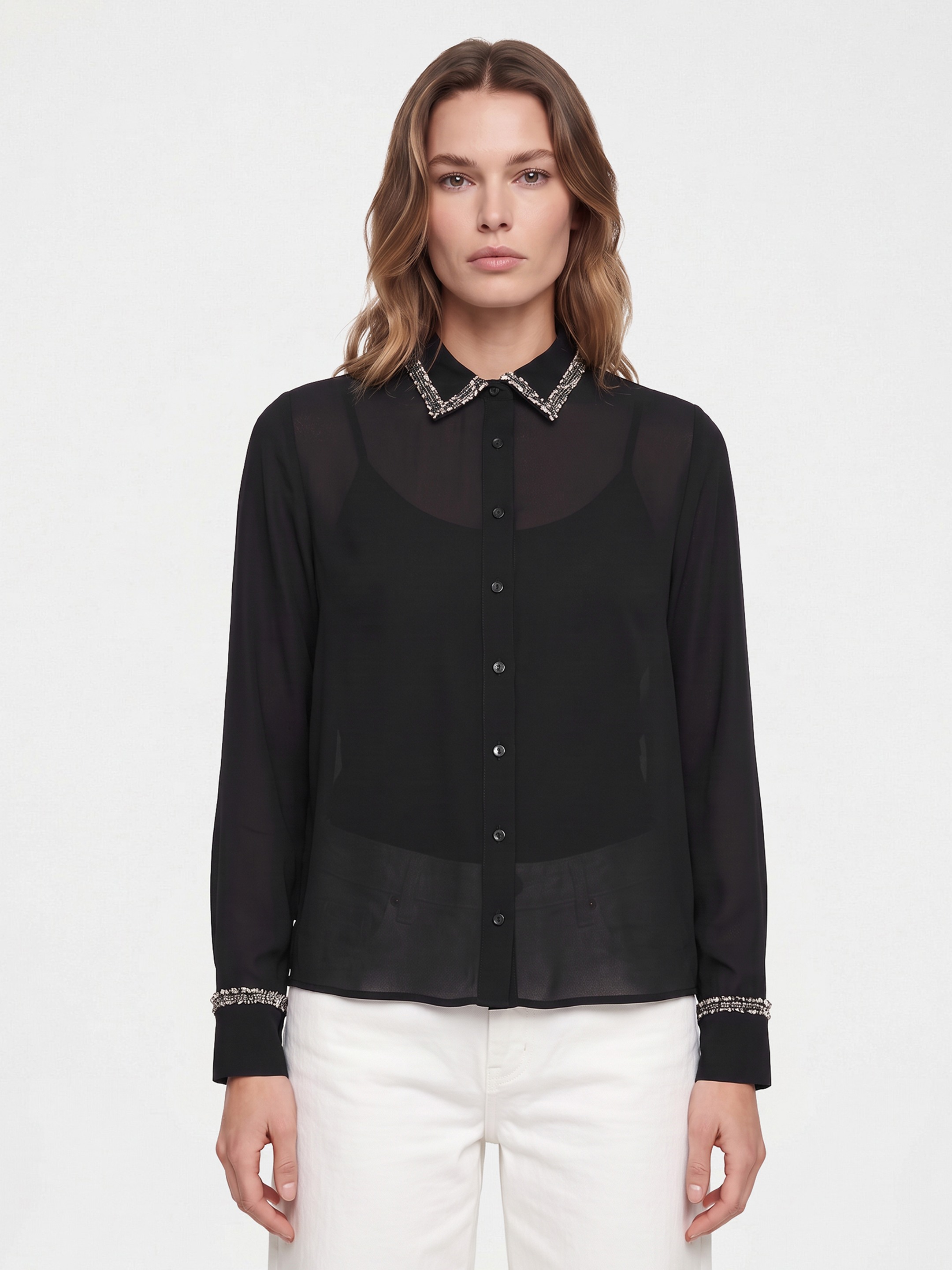 Evonie Black Shirt
