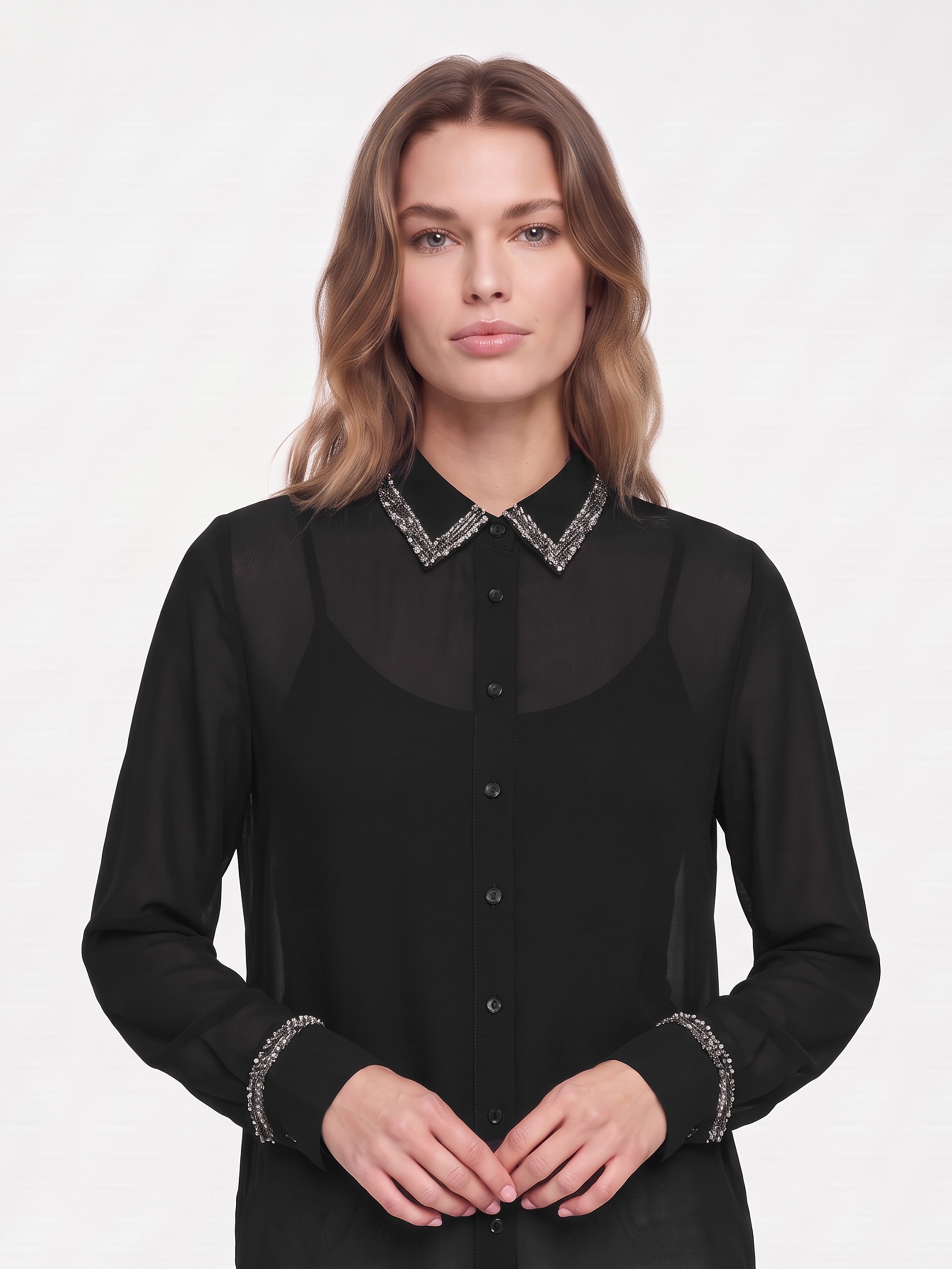 Evonie Black Shirt