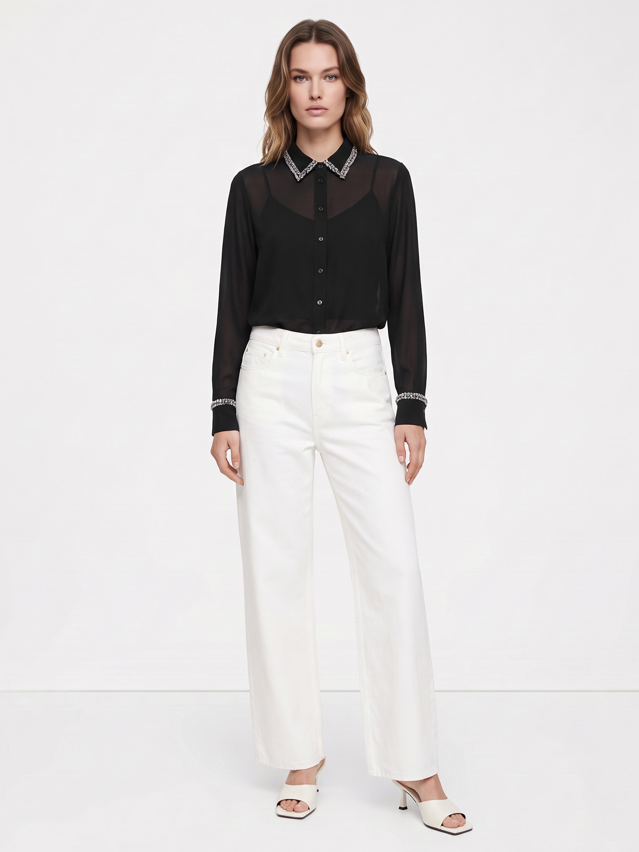 Evonie Black Shirt