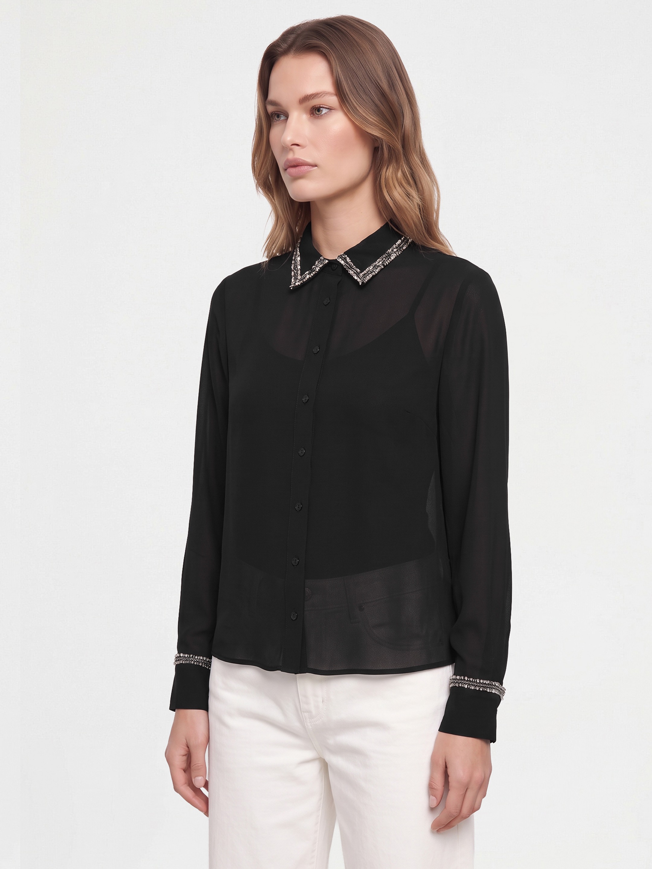 Evonie Black Shirt