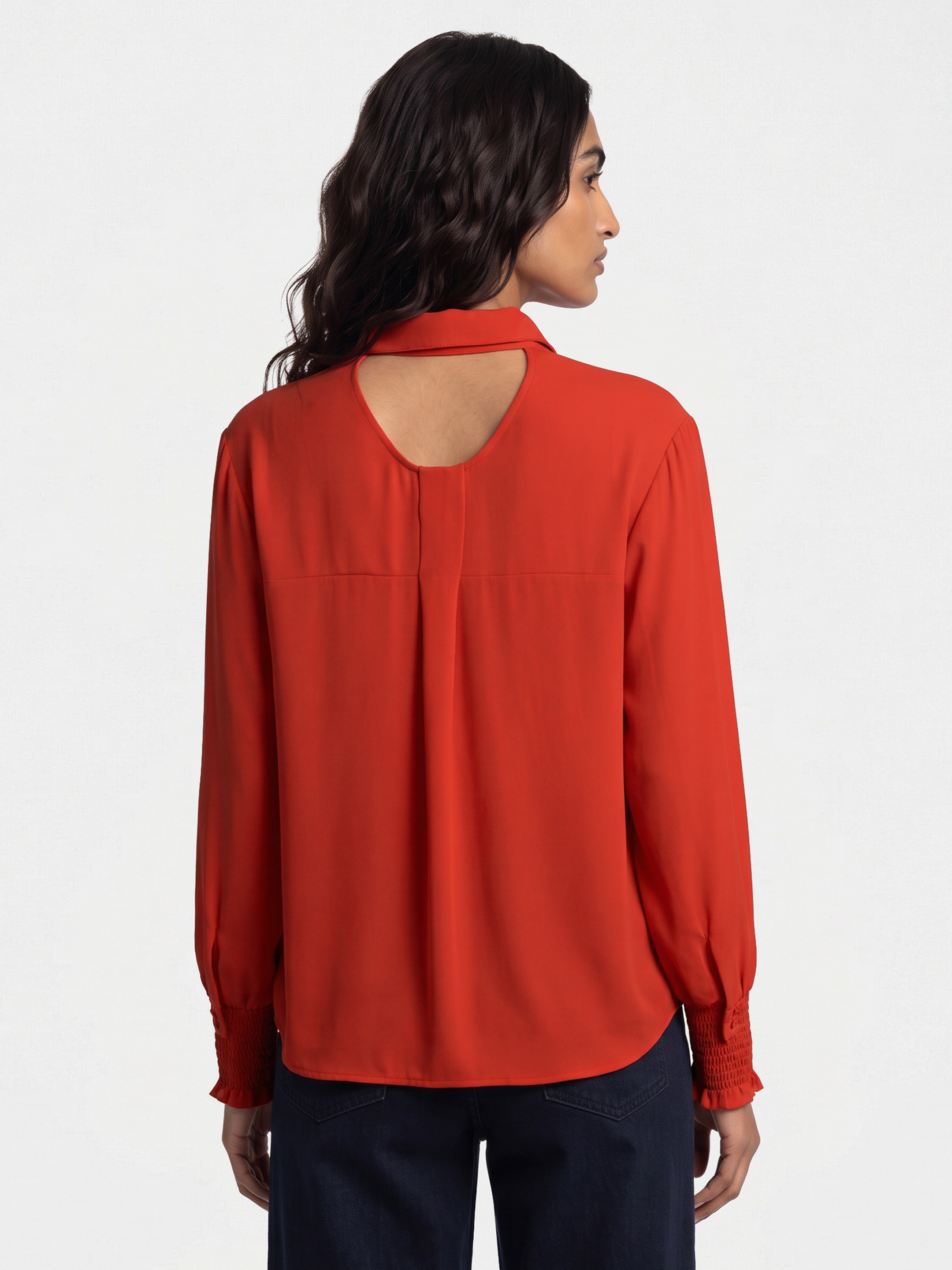 Gaspard Red Shirt