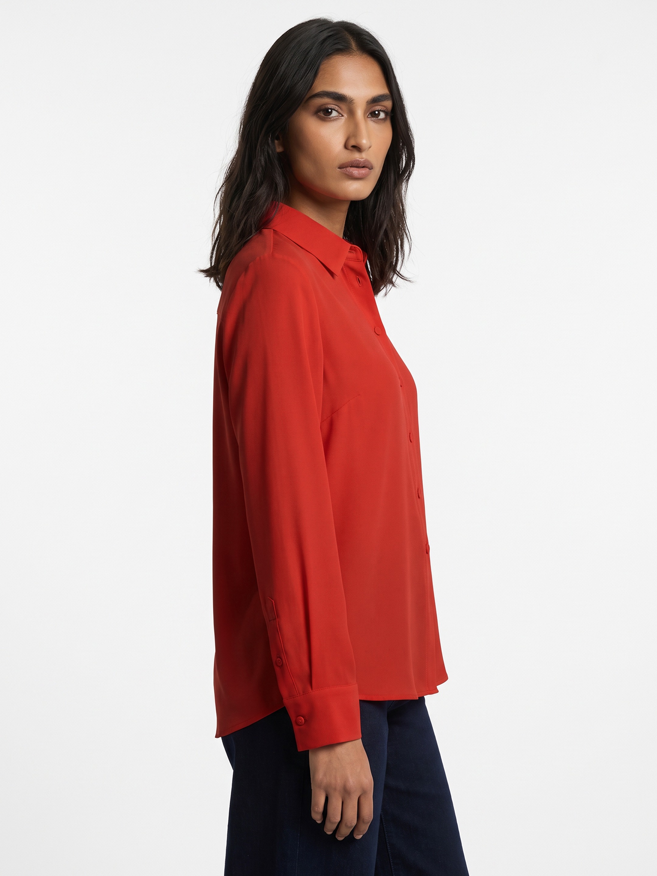 Gaspard Red Shirt