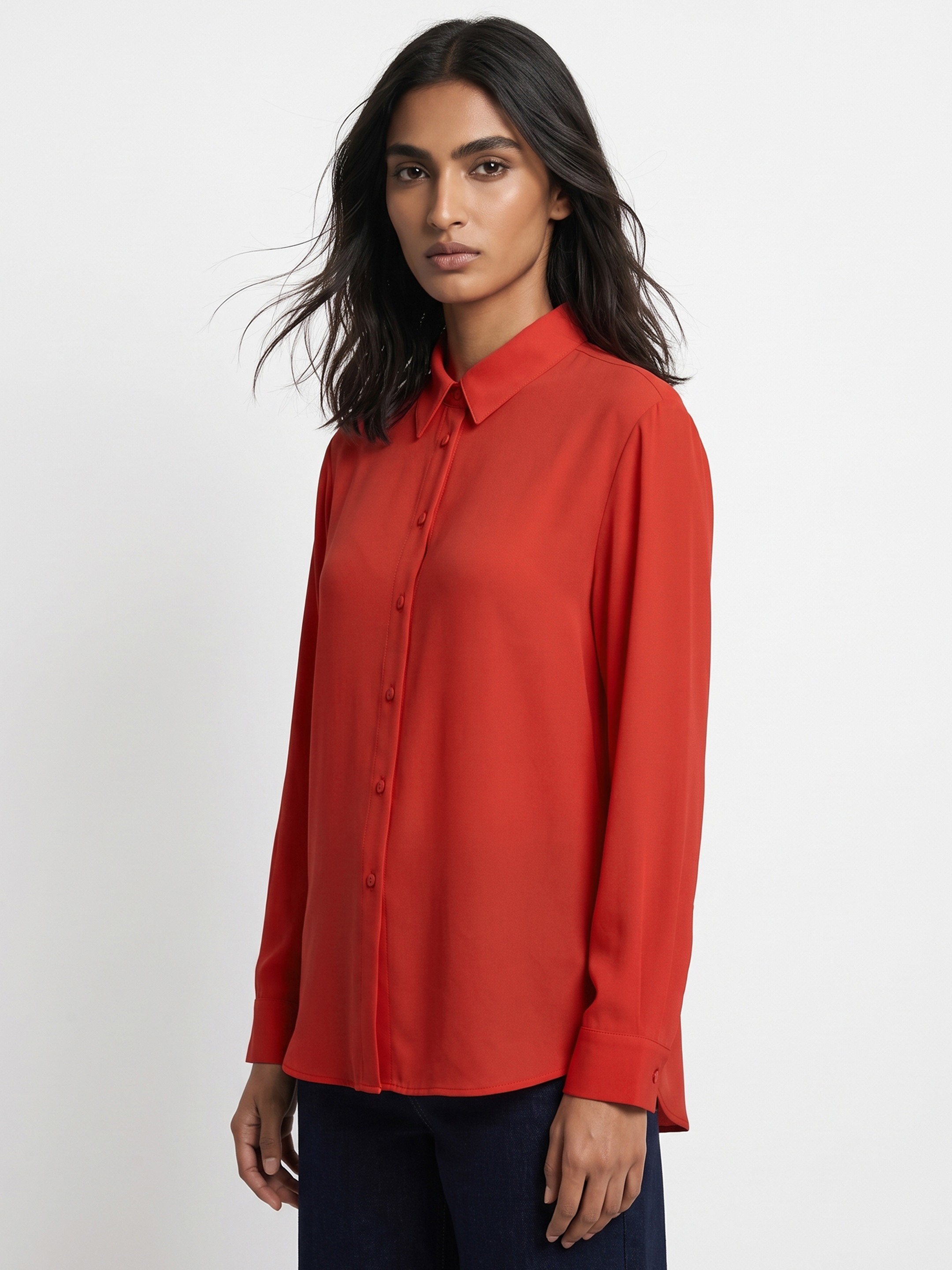 Gaspard Red Shirt