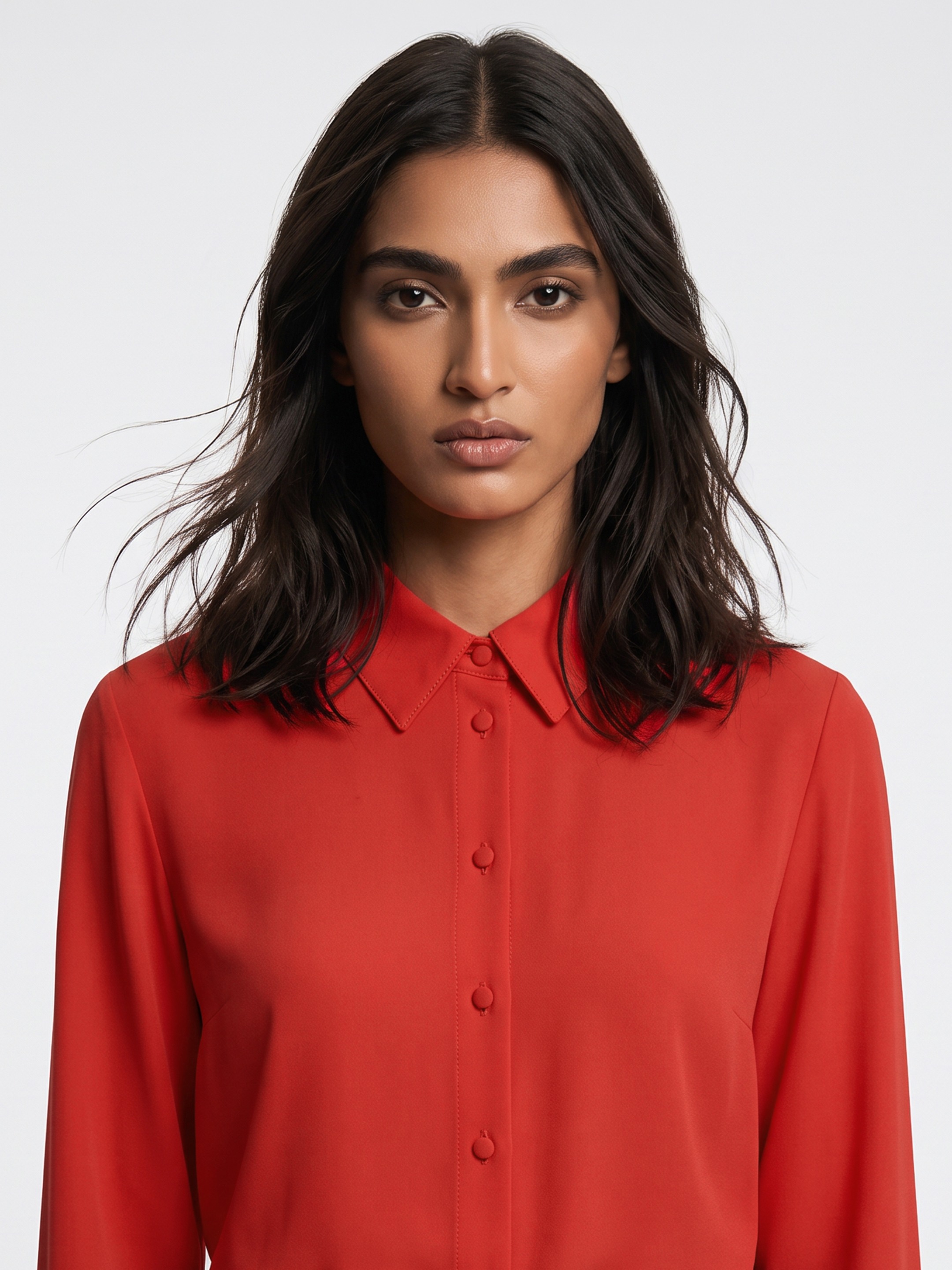 Gaspard Red Shirt