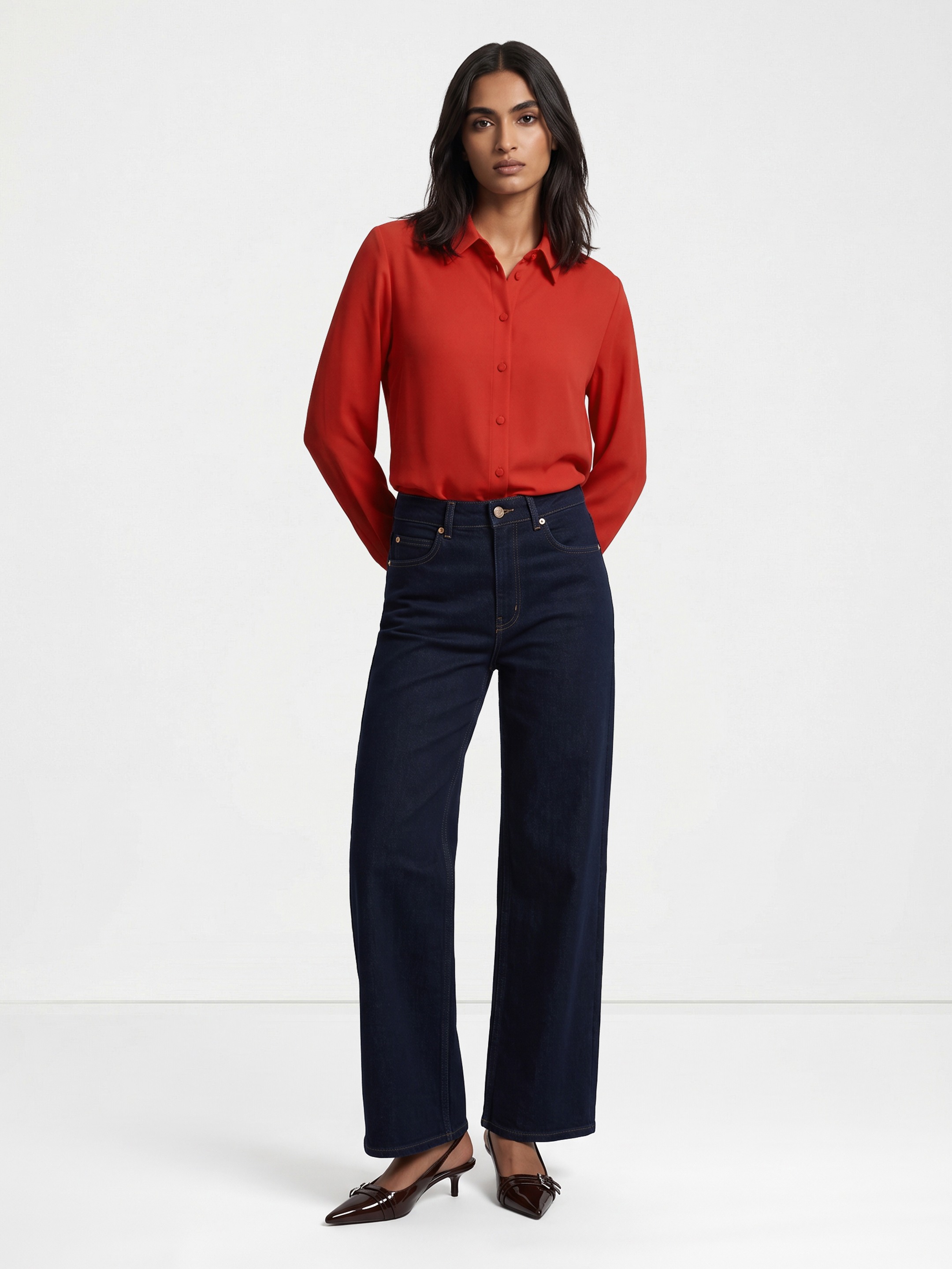 Gaspard Red Shirt