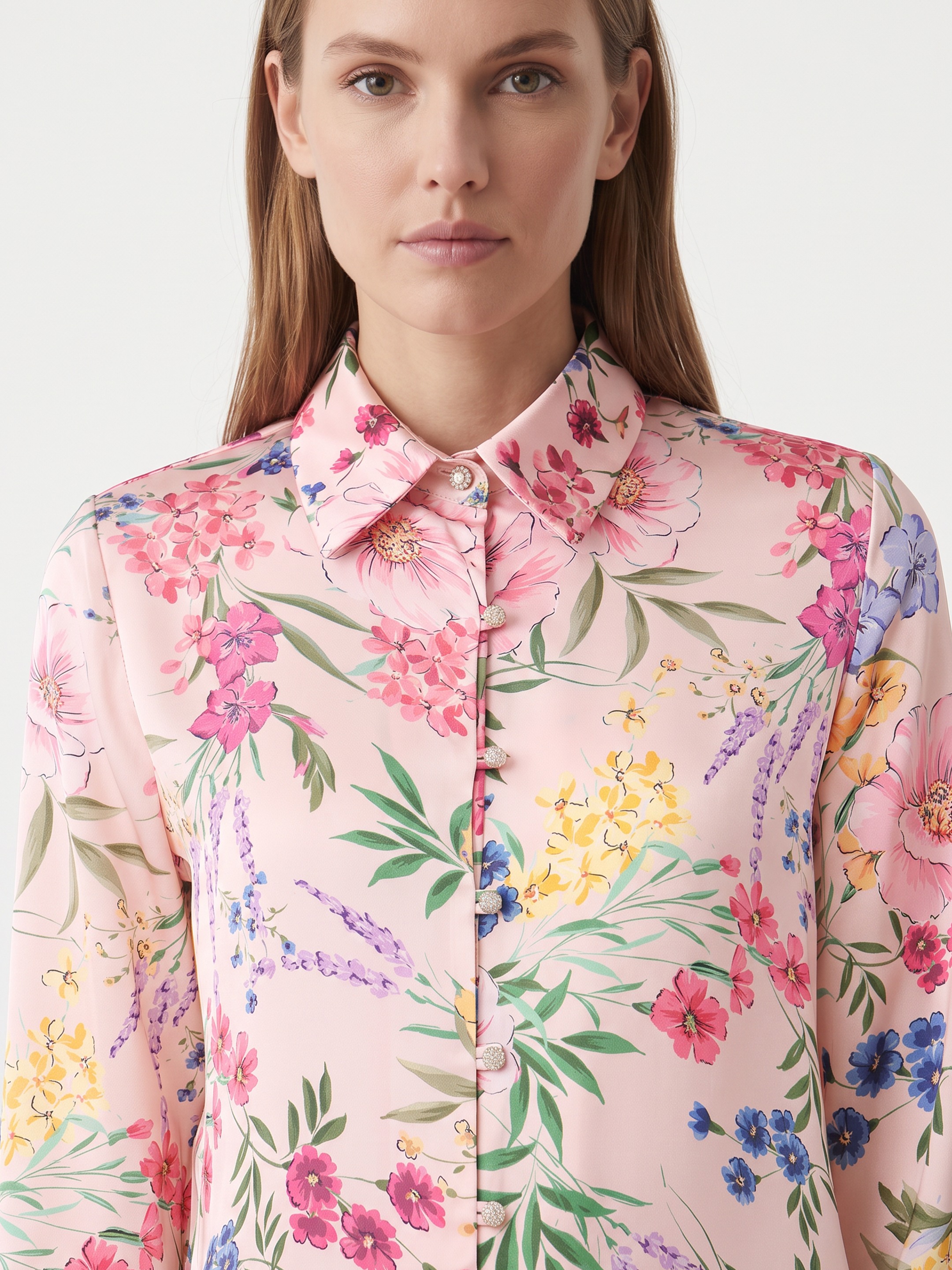 Isaac Floral Top
