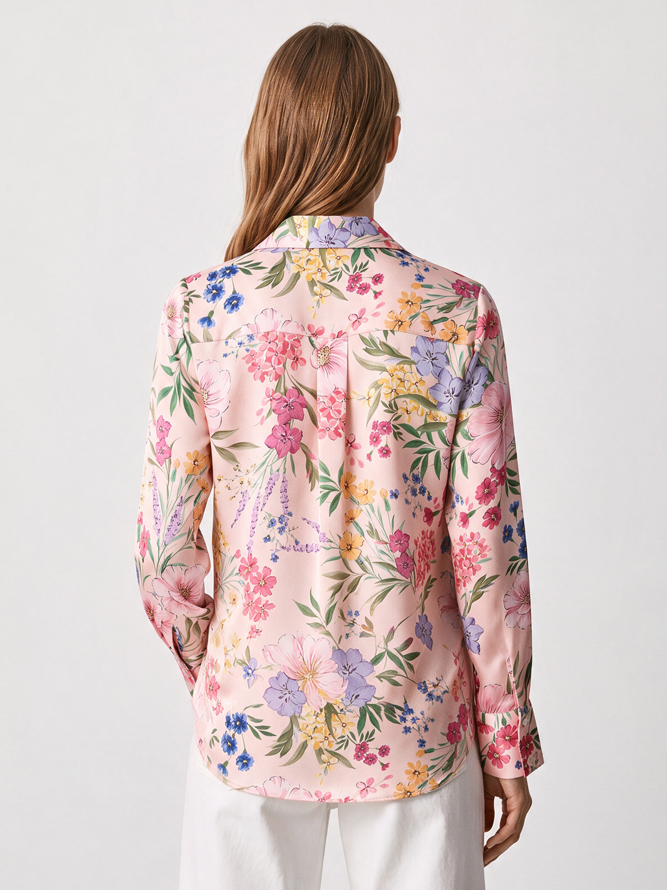 Isaac Floral Top