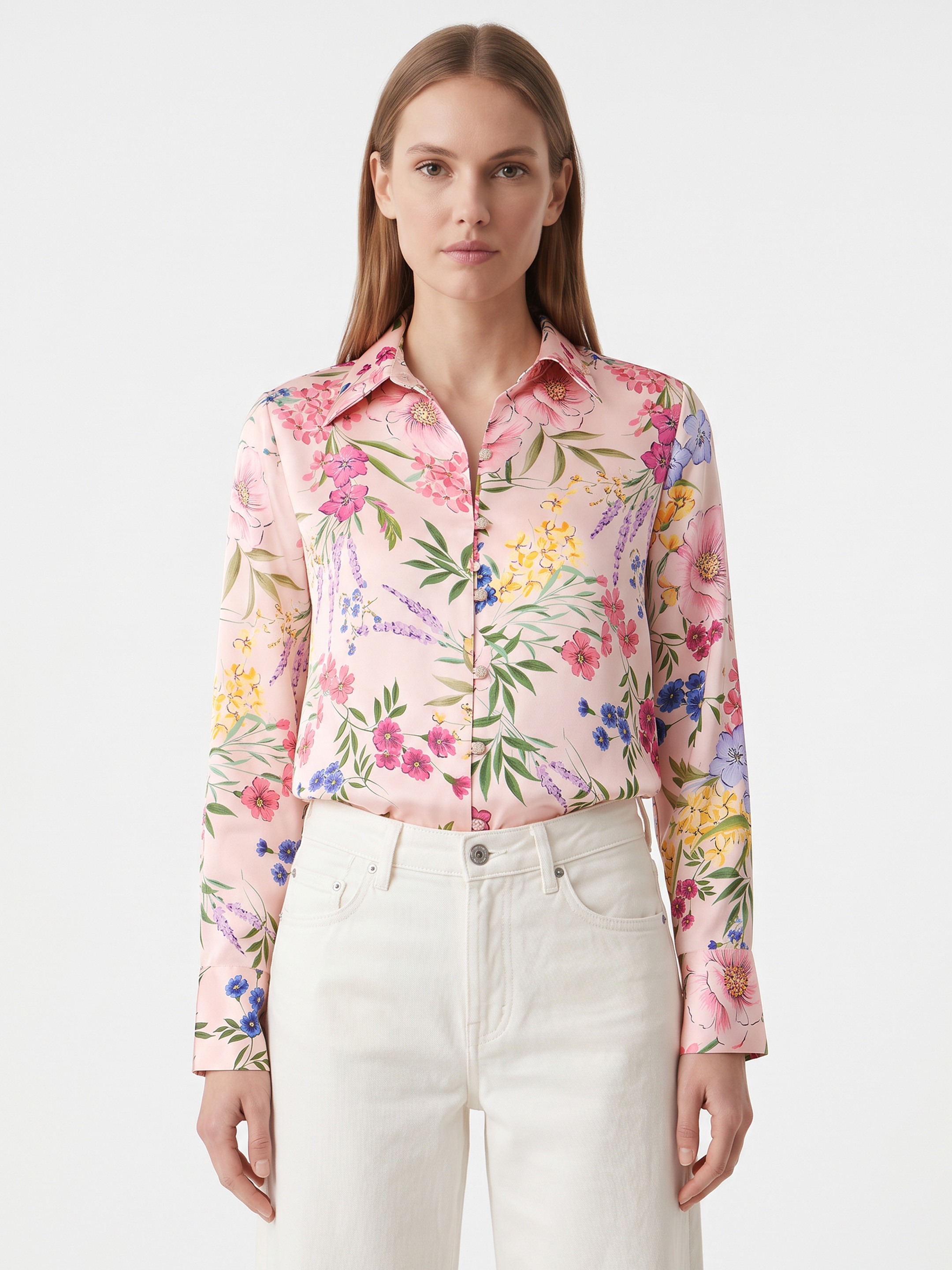 Isaac Floral Top