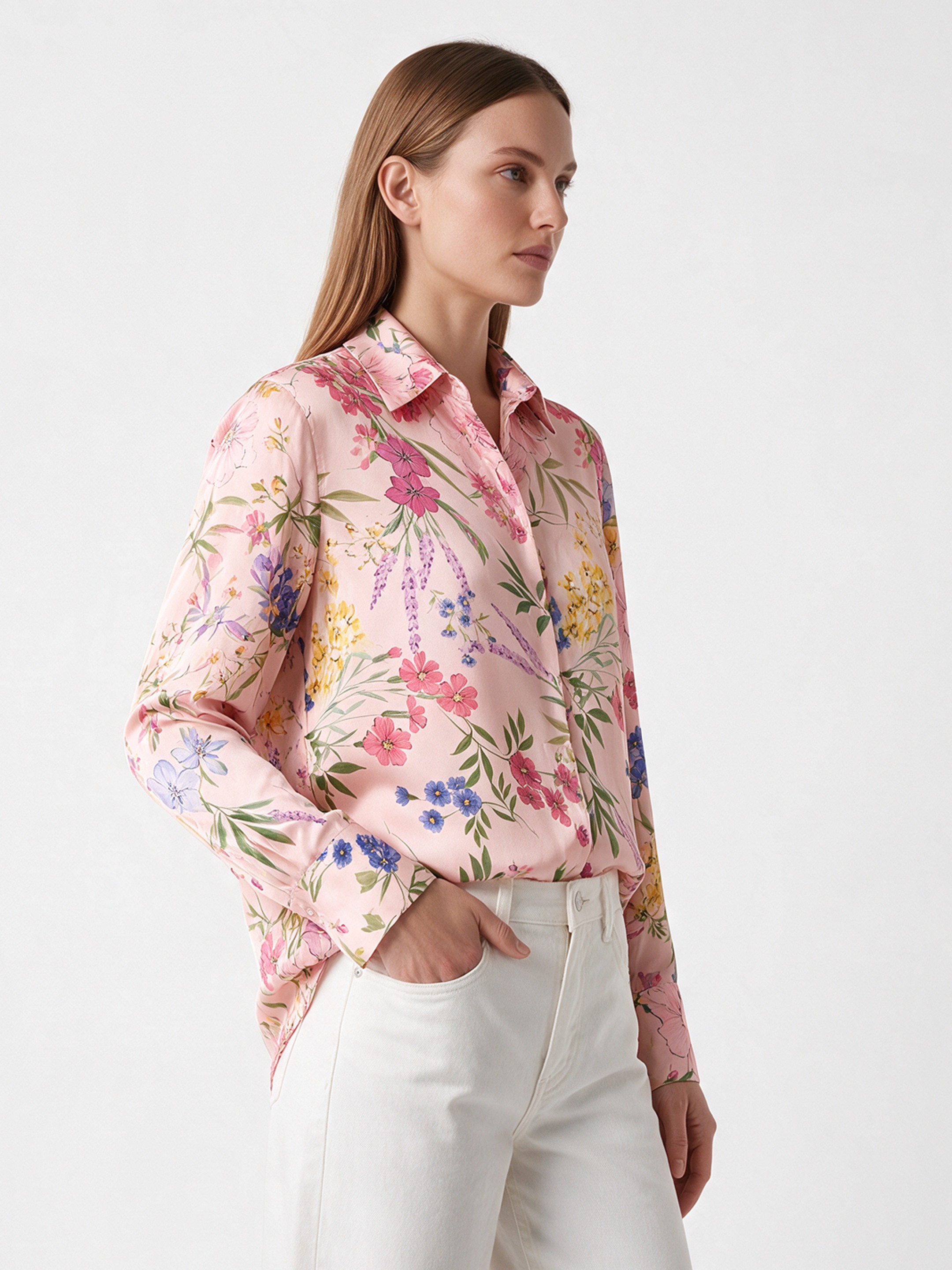 Isaac Floral Top