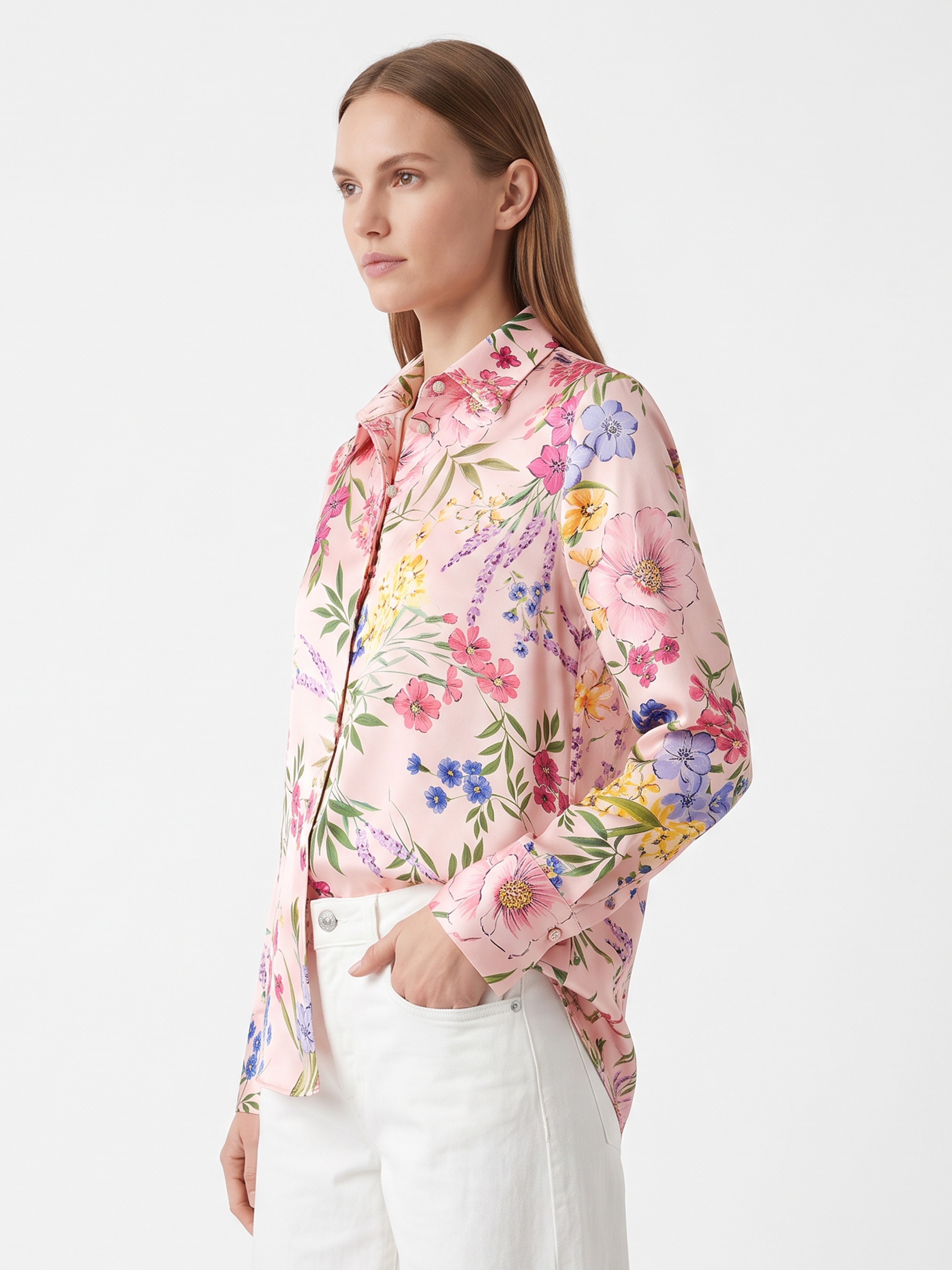Isaac Floral Top