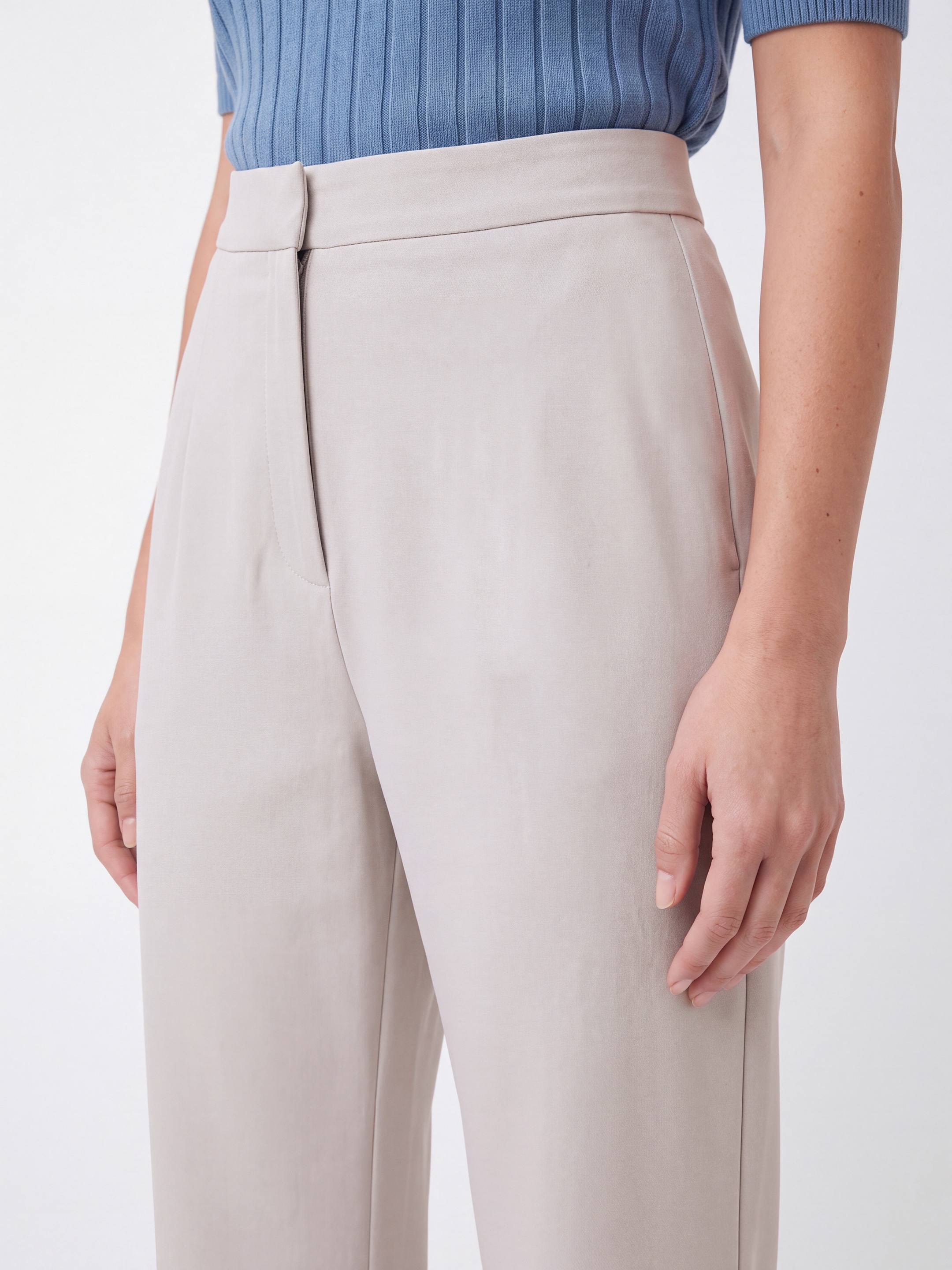 Basile Grey  Trouser