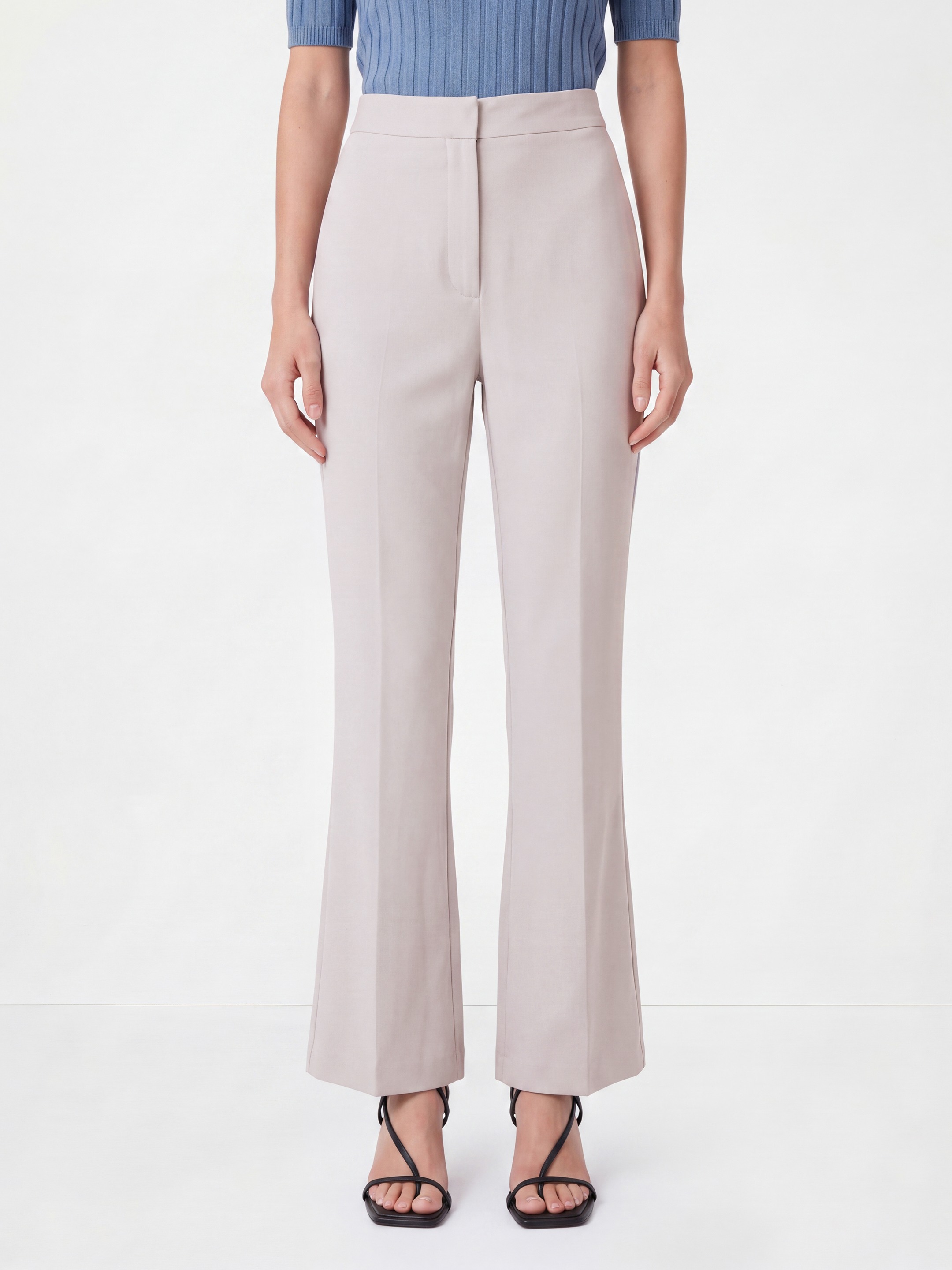 Basile Grey  Trouser