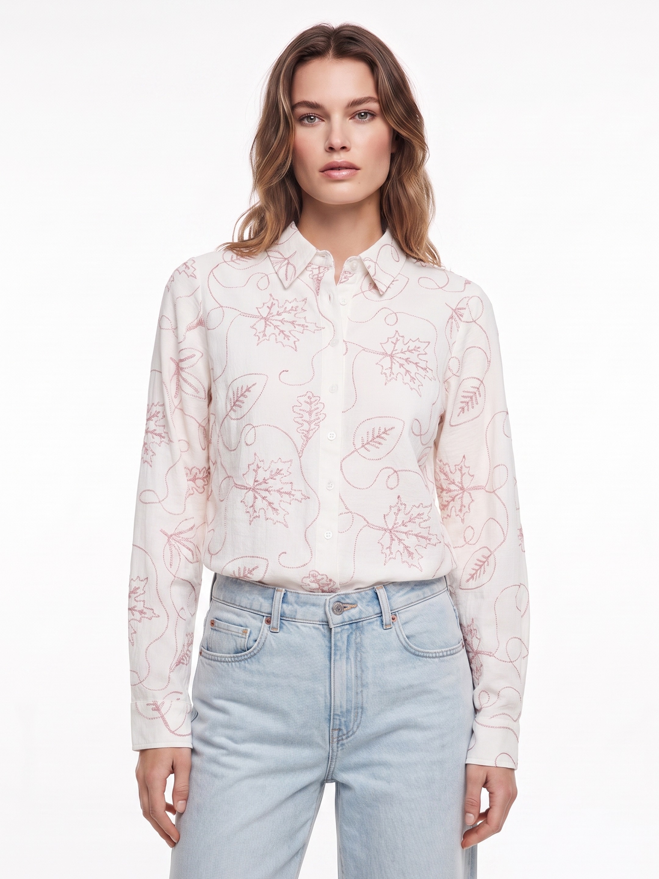 Loria Off White Shirt
