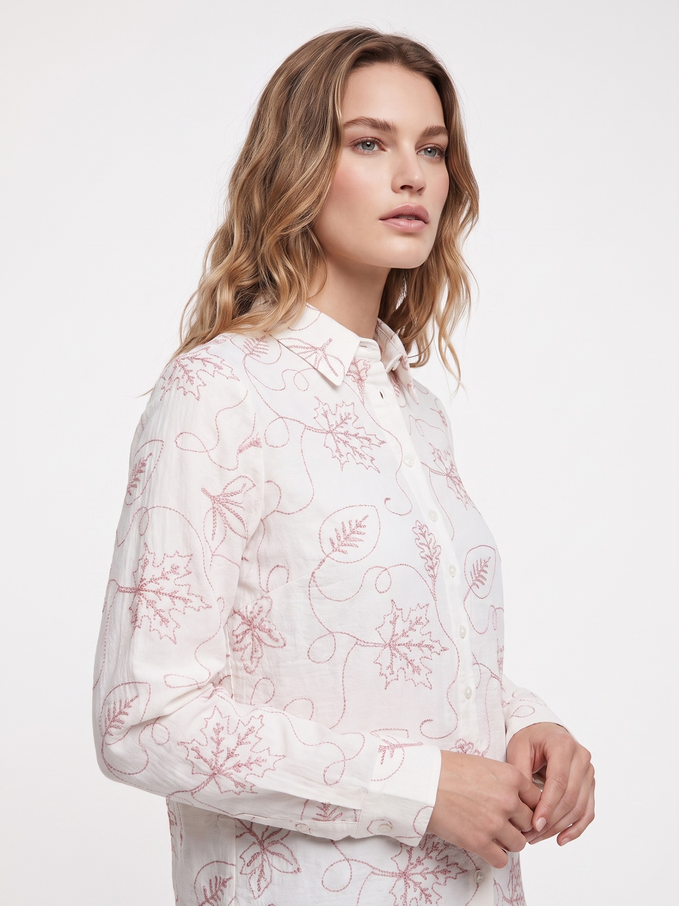 Loria Off White Shirt