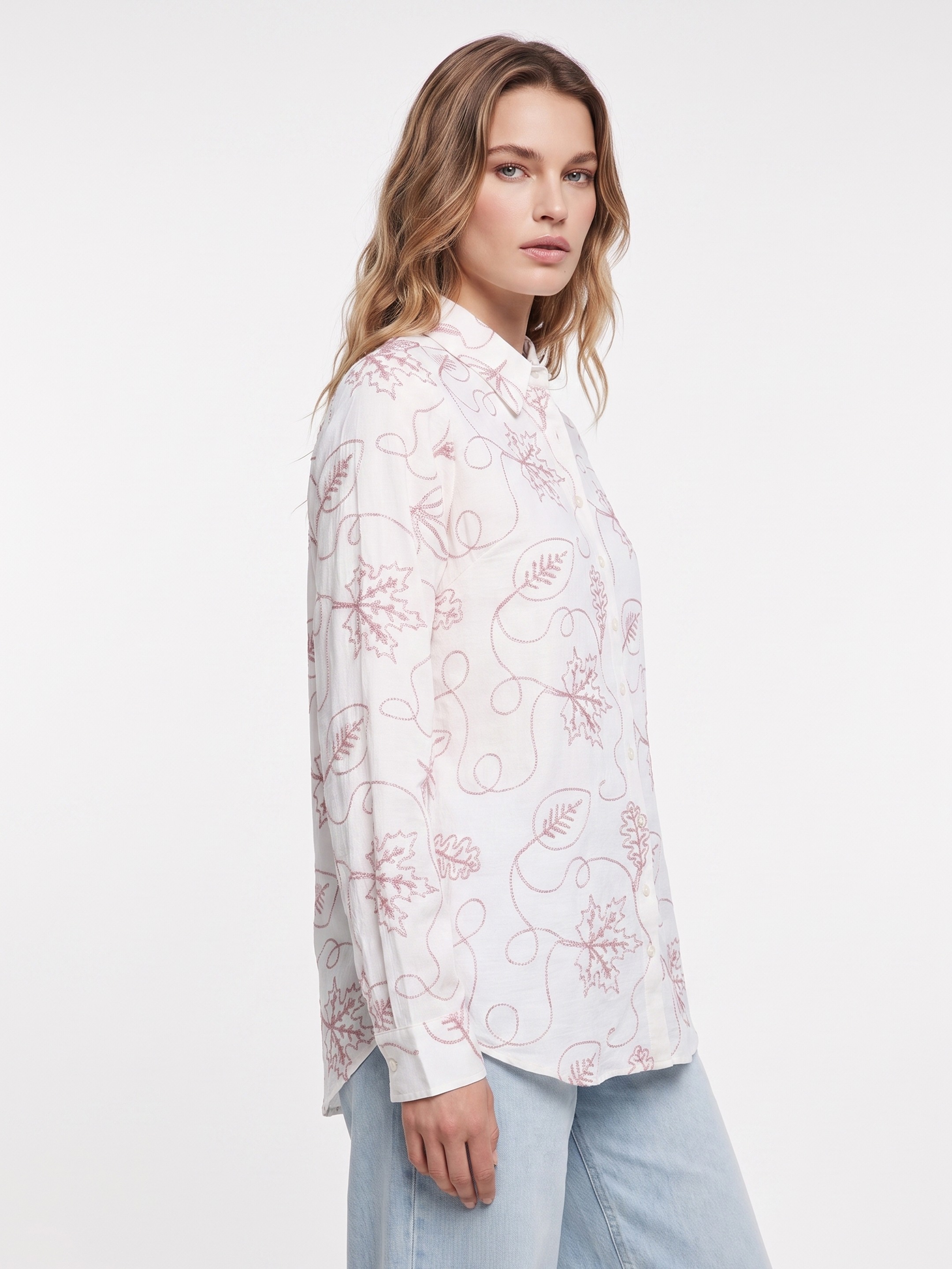 Loria Off White Shirt