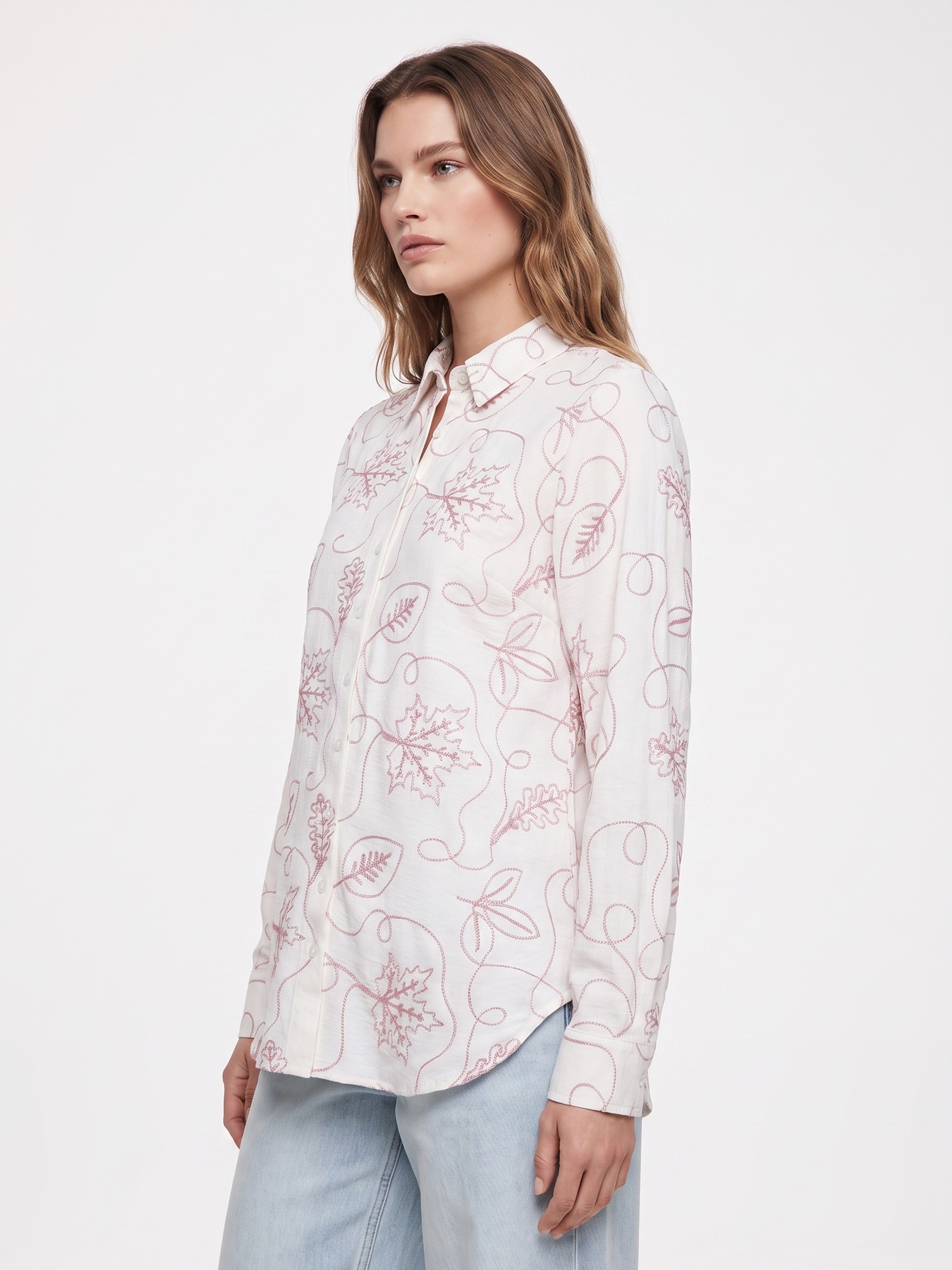 Loria Off White Shirt