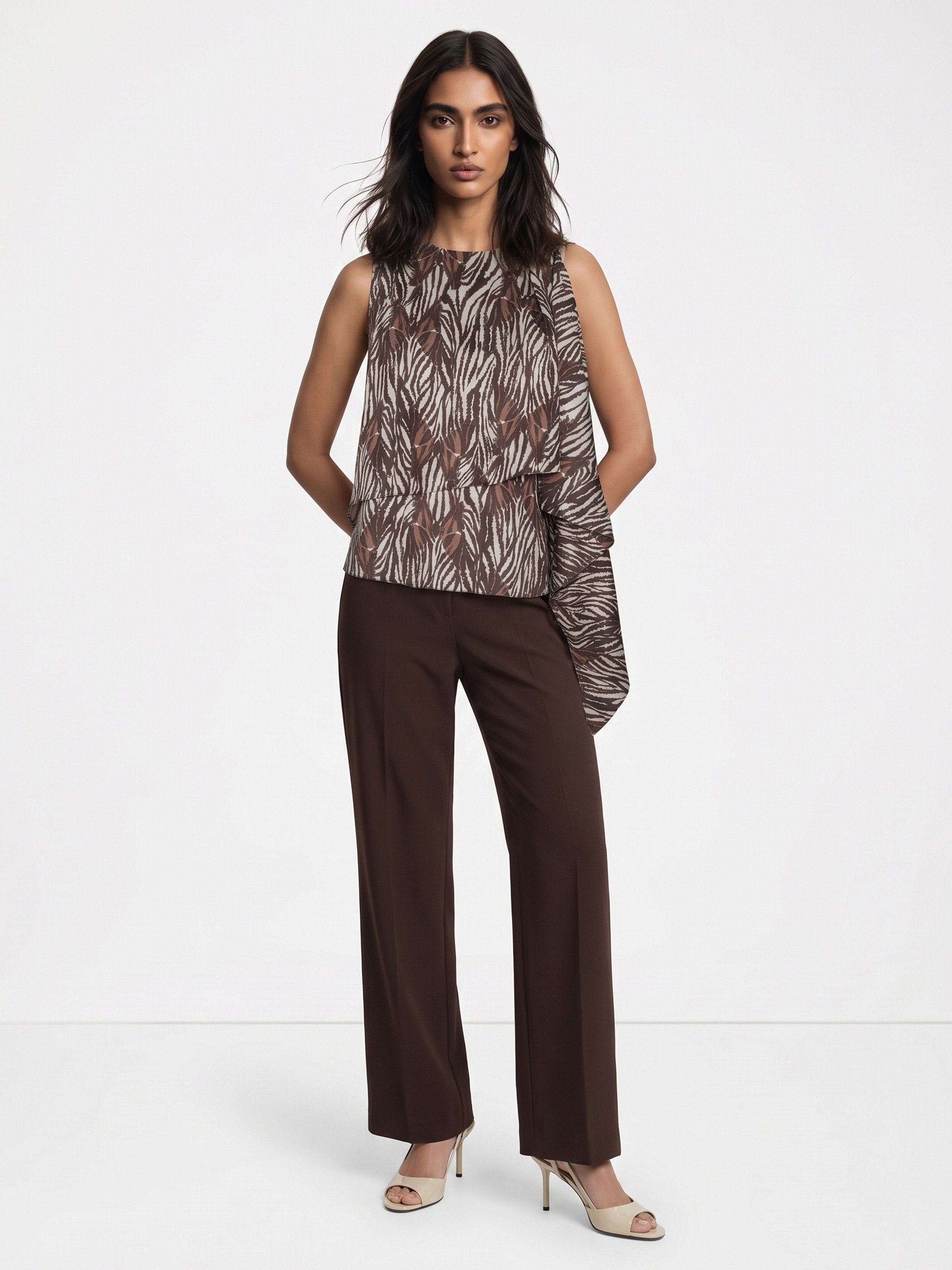 Rosas Printed Top