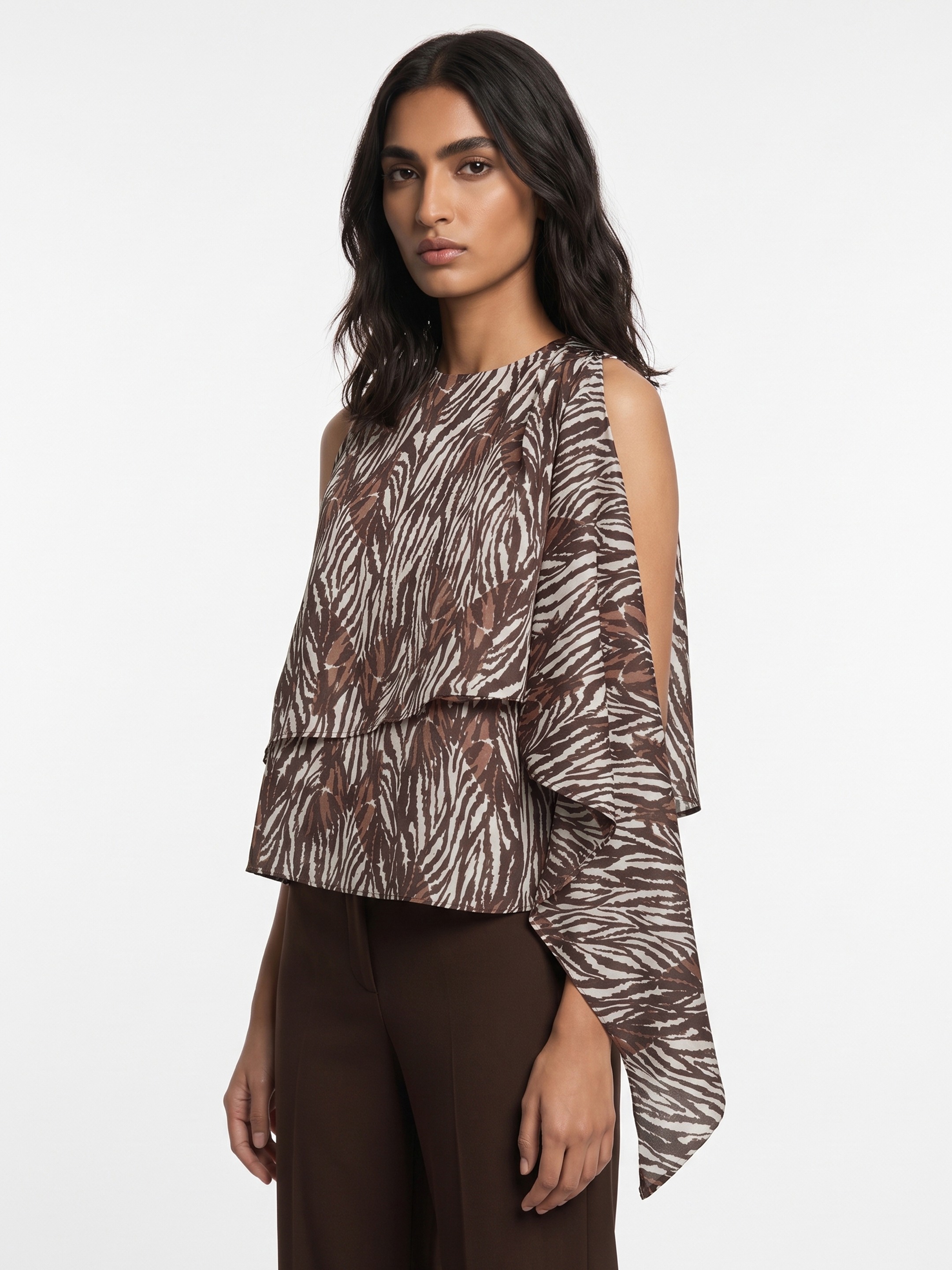 Rosas Printed Top