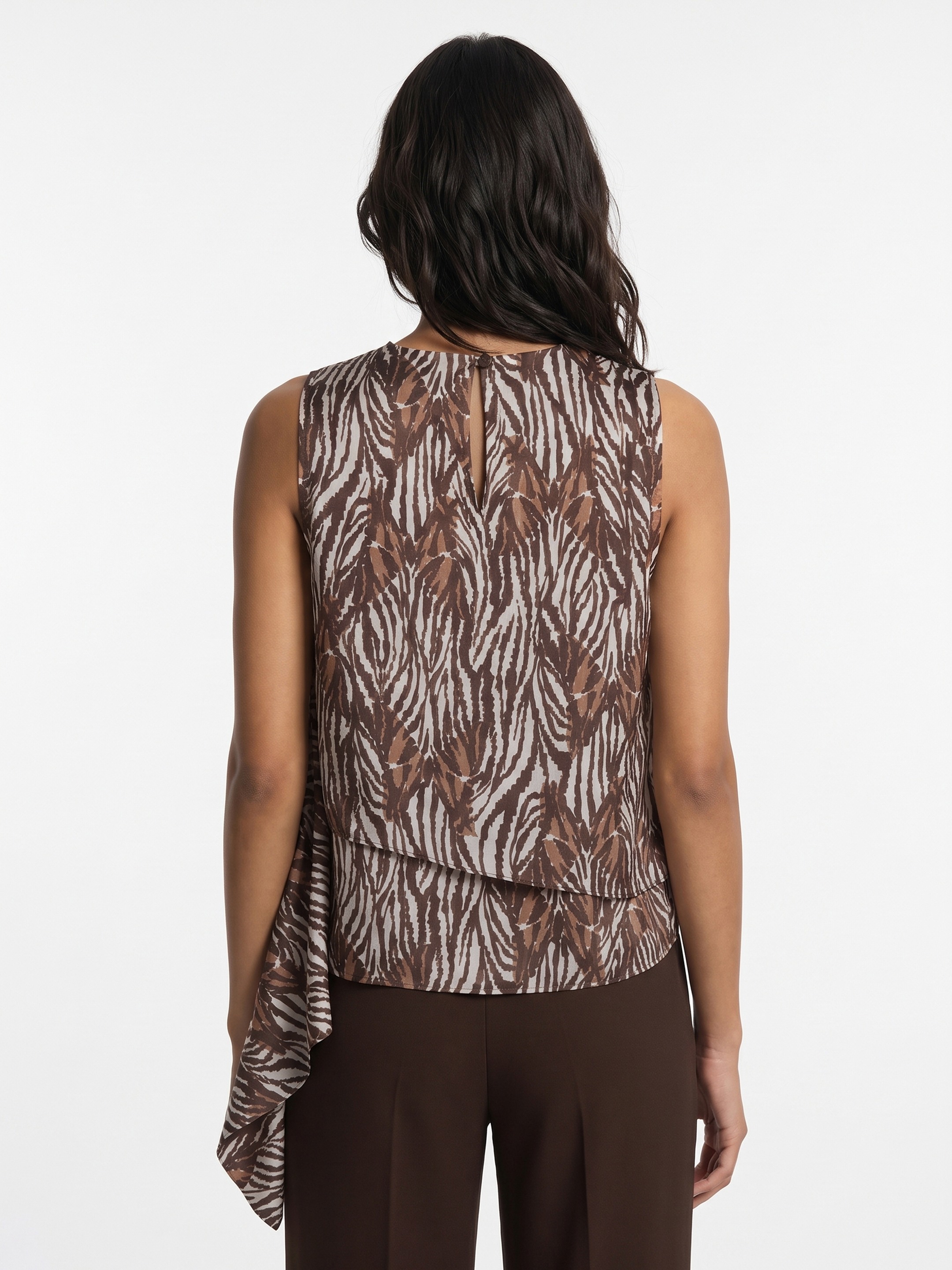 Rosas Printed Top