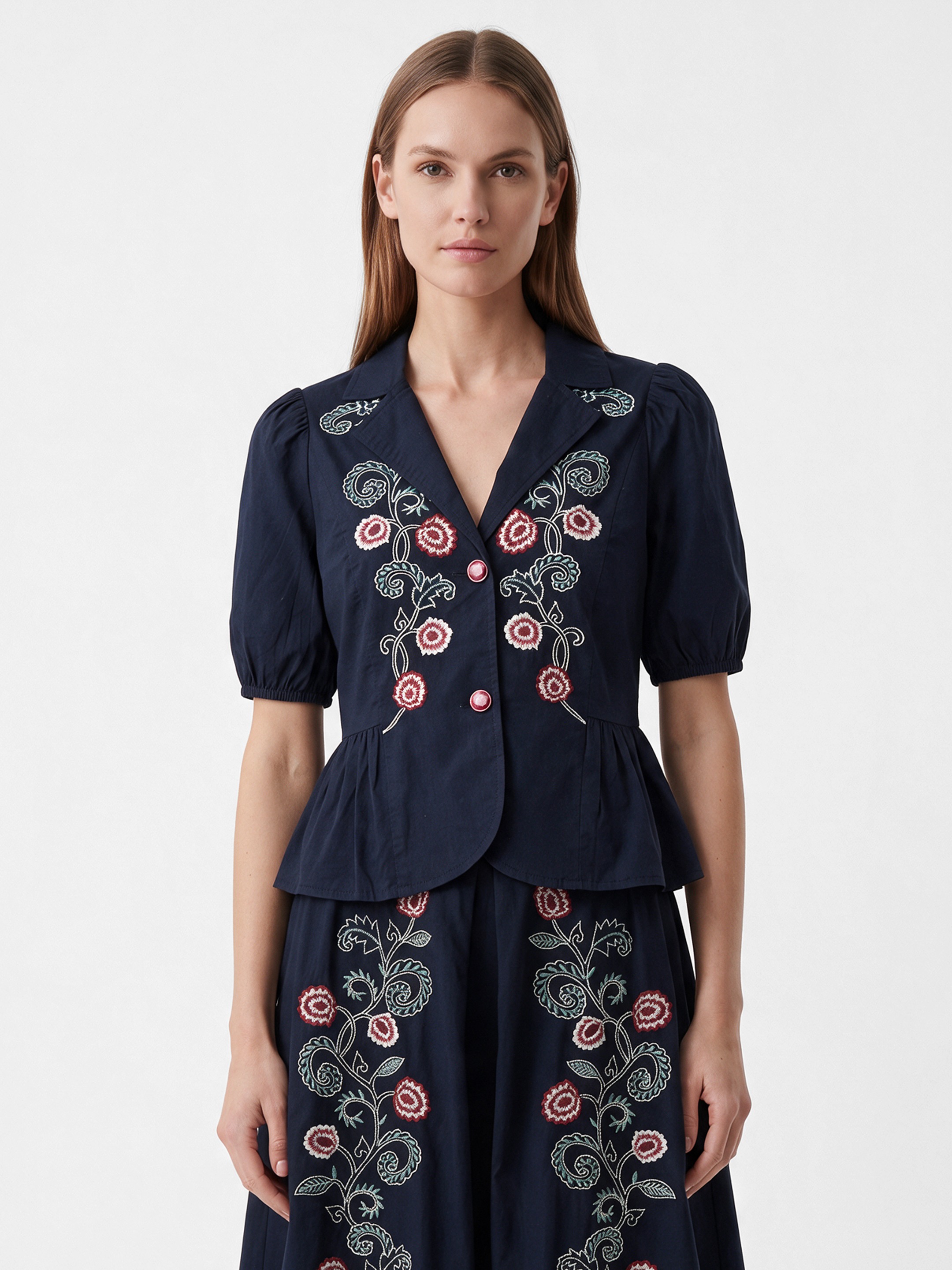 Judy Embroidered Top