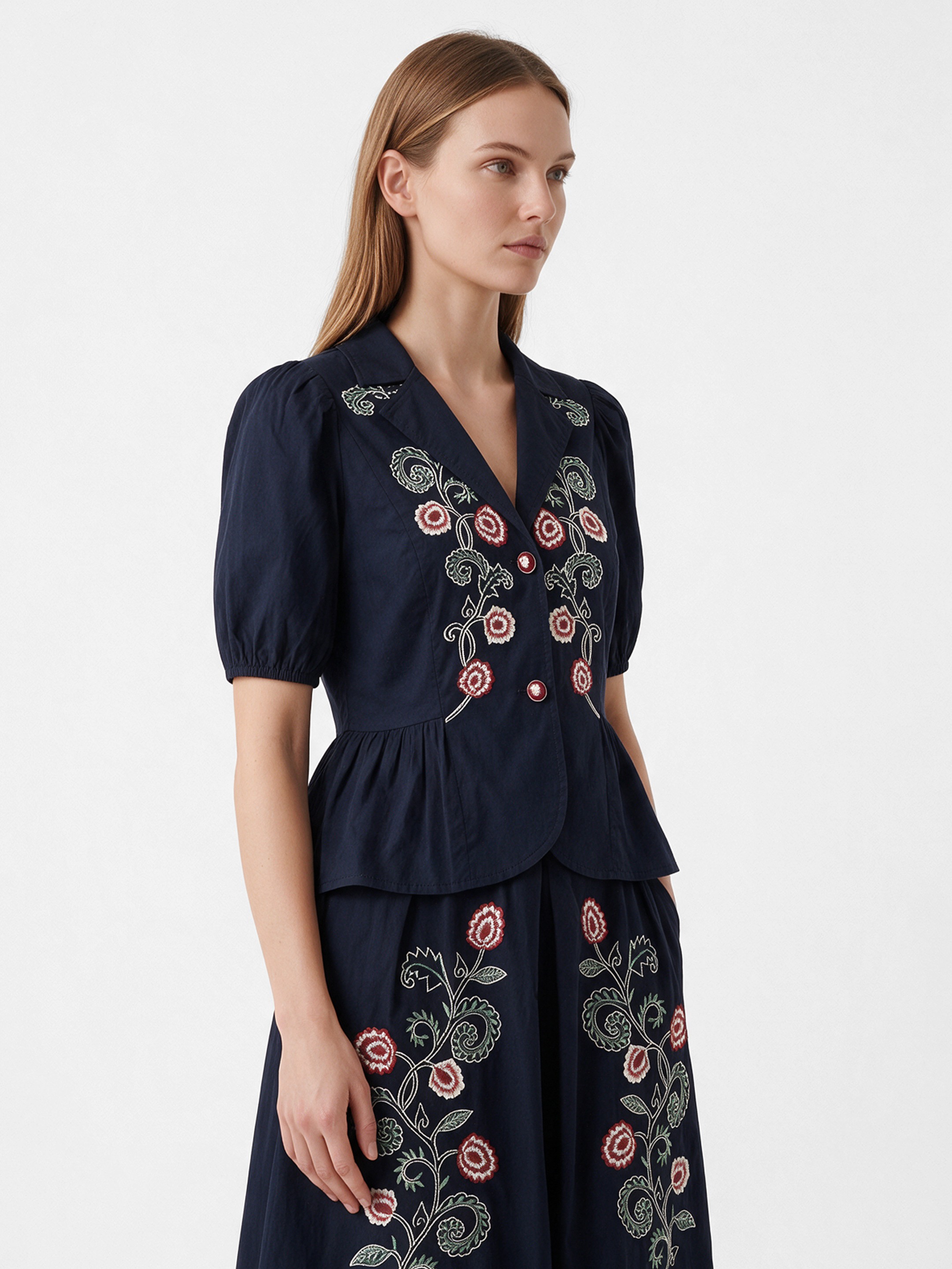Judy Embroidered Top