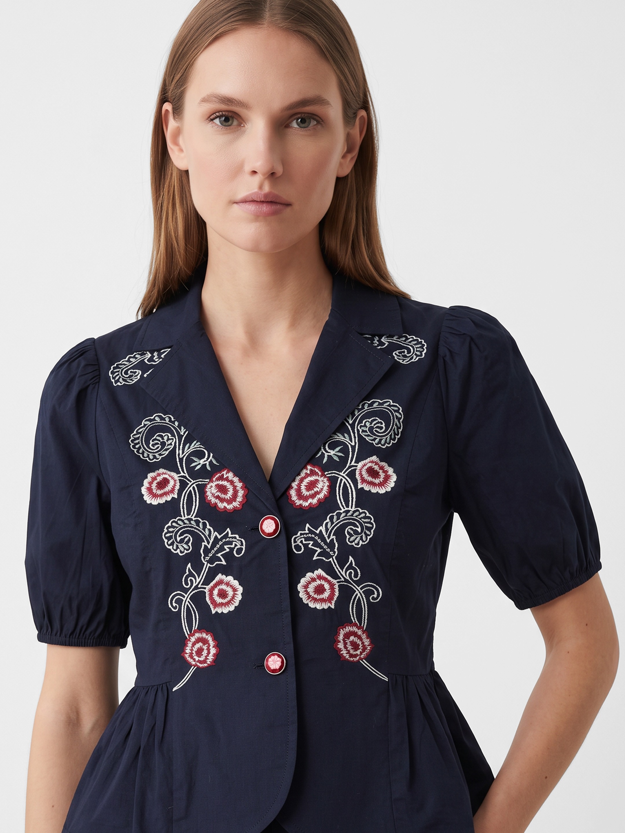 Judy Embroidered Top
