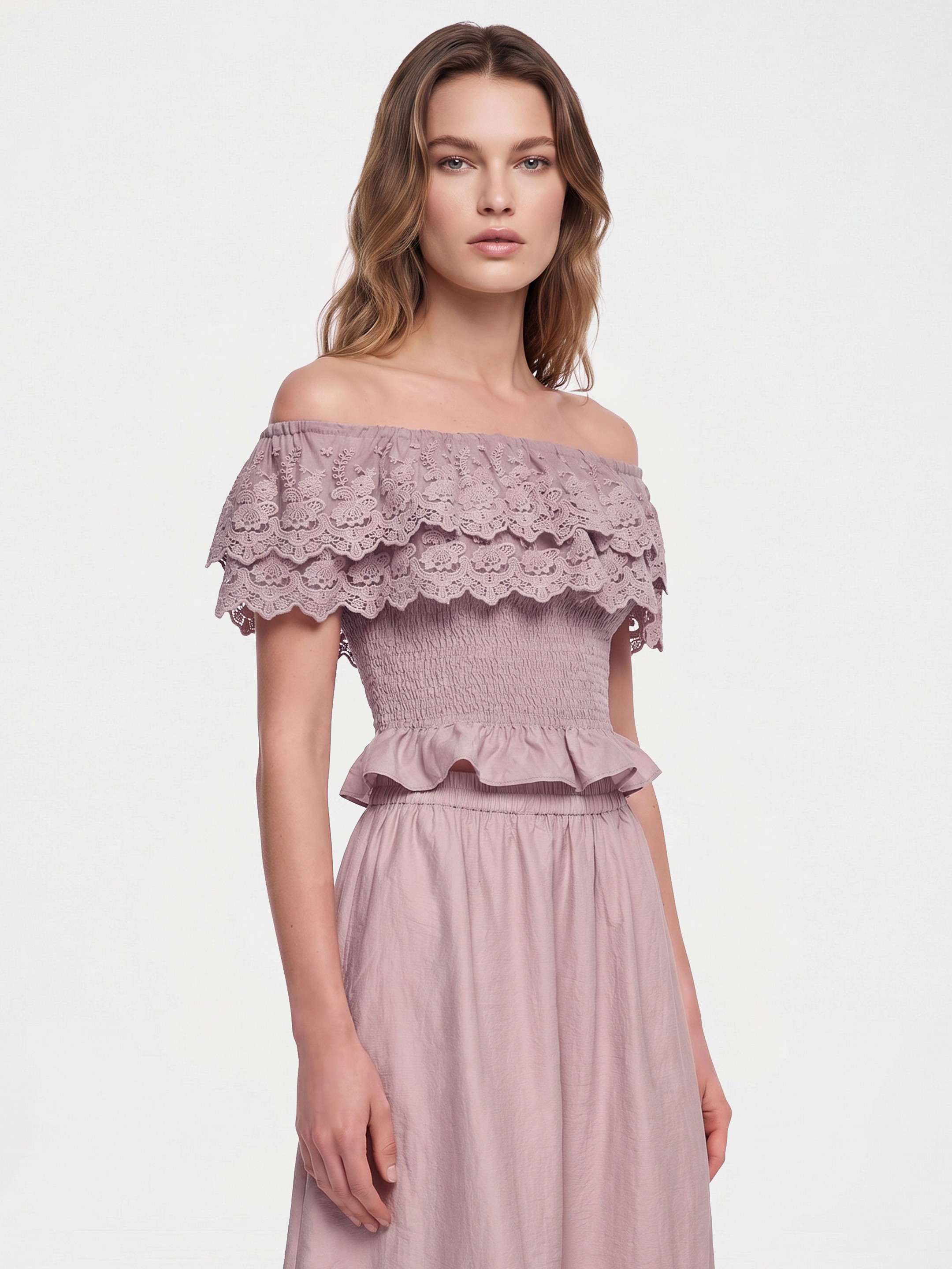 Tobias Blush Pink Top