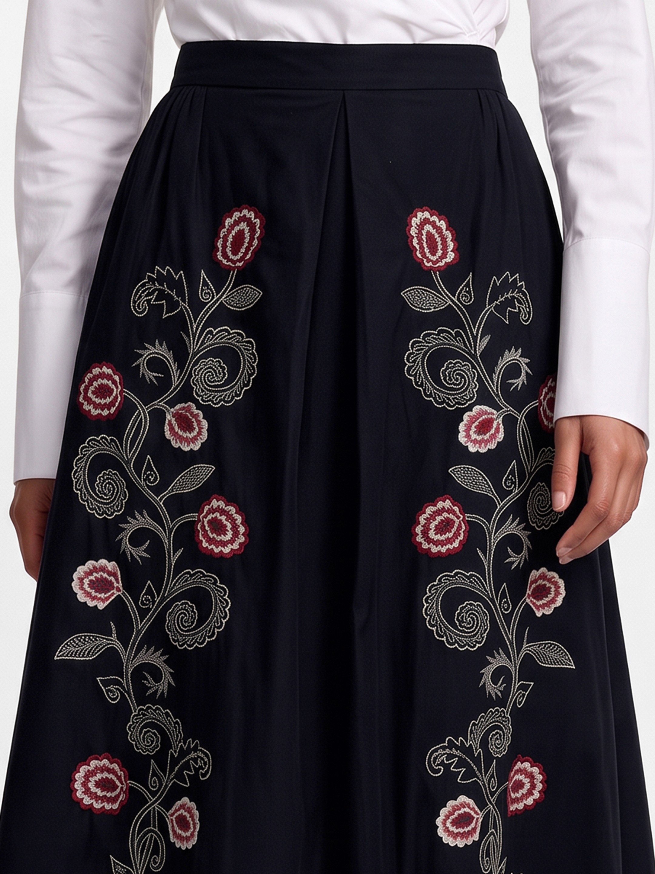 Judy Embroidered Skirt