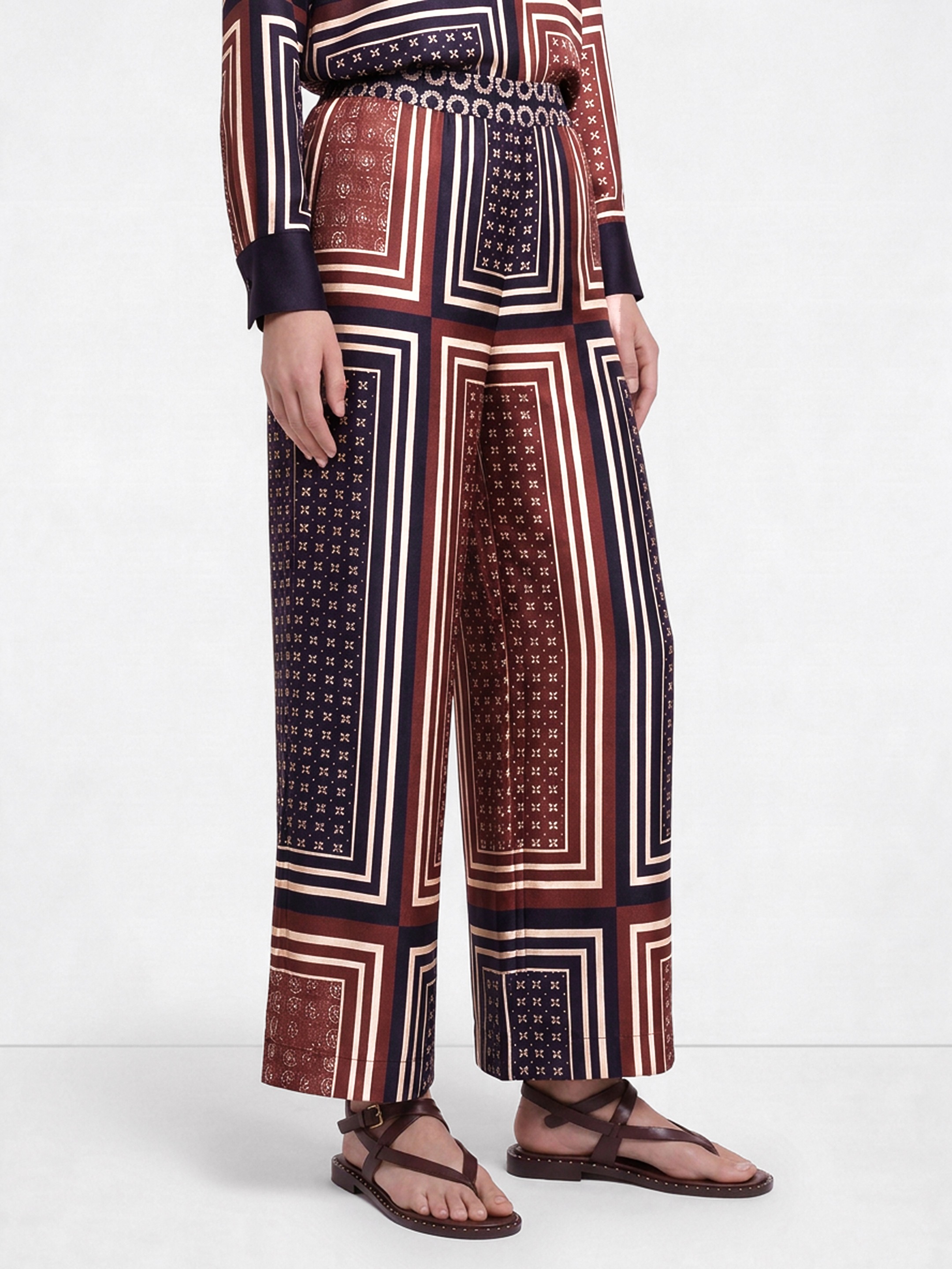 Pio Printed Trouser