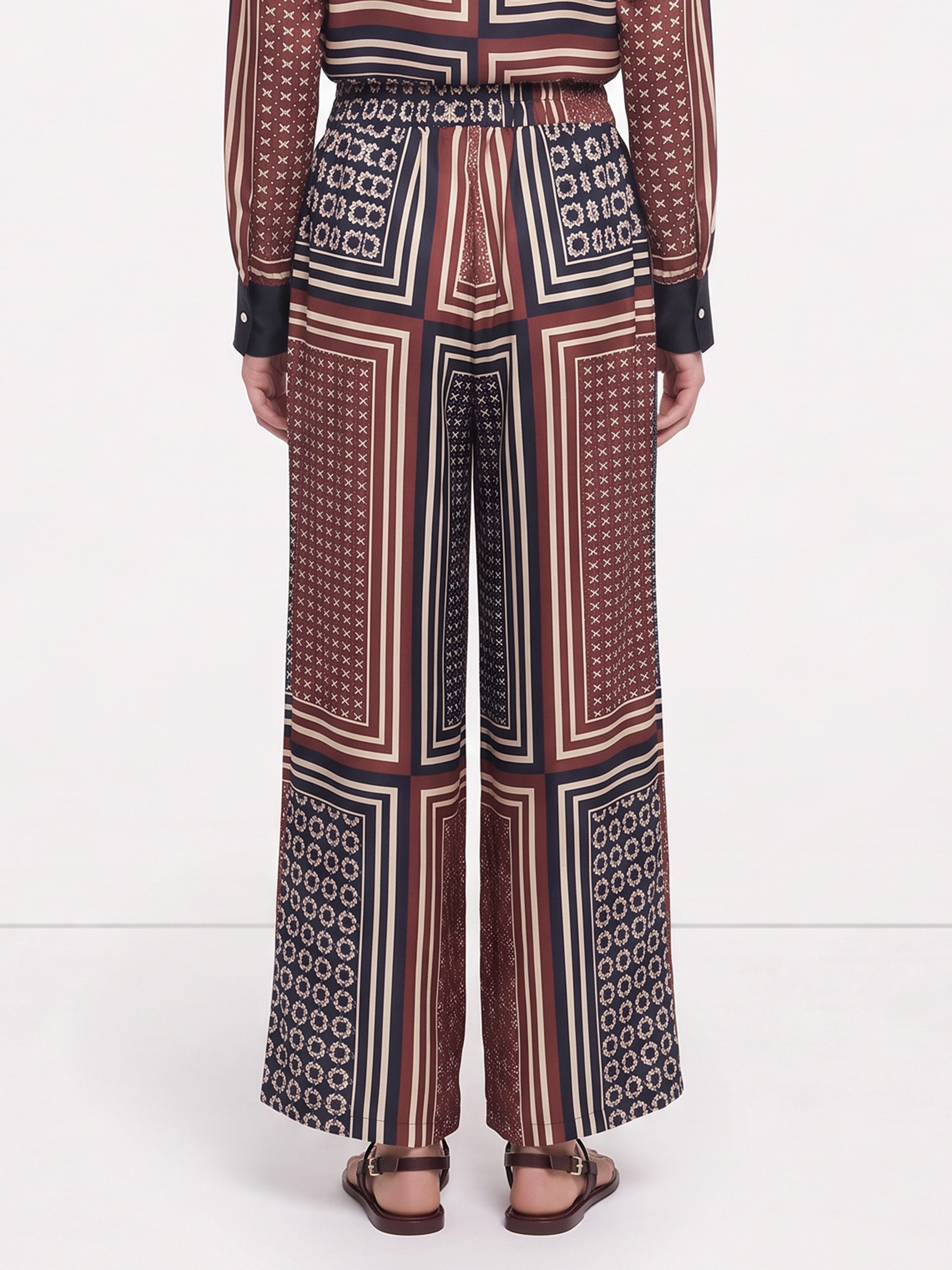 Pio Printed Trouser
