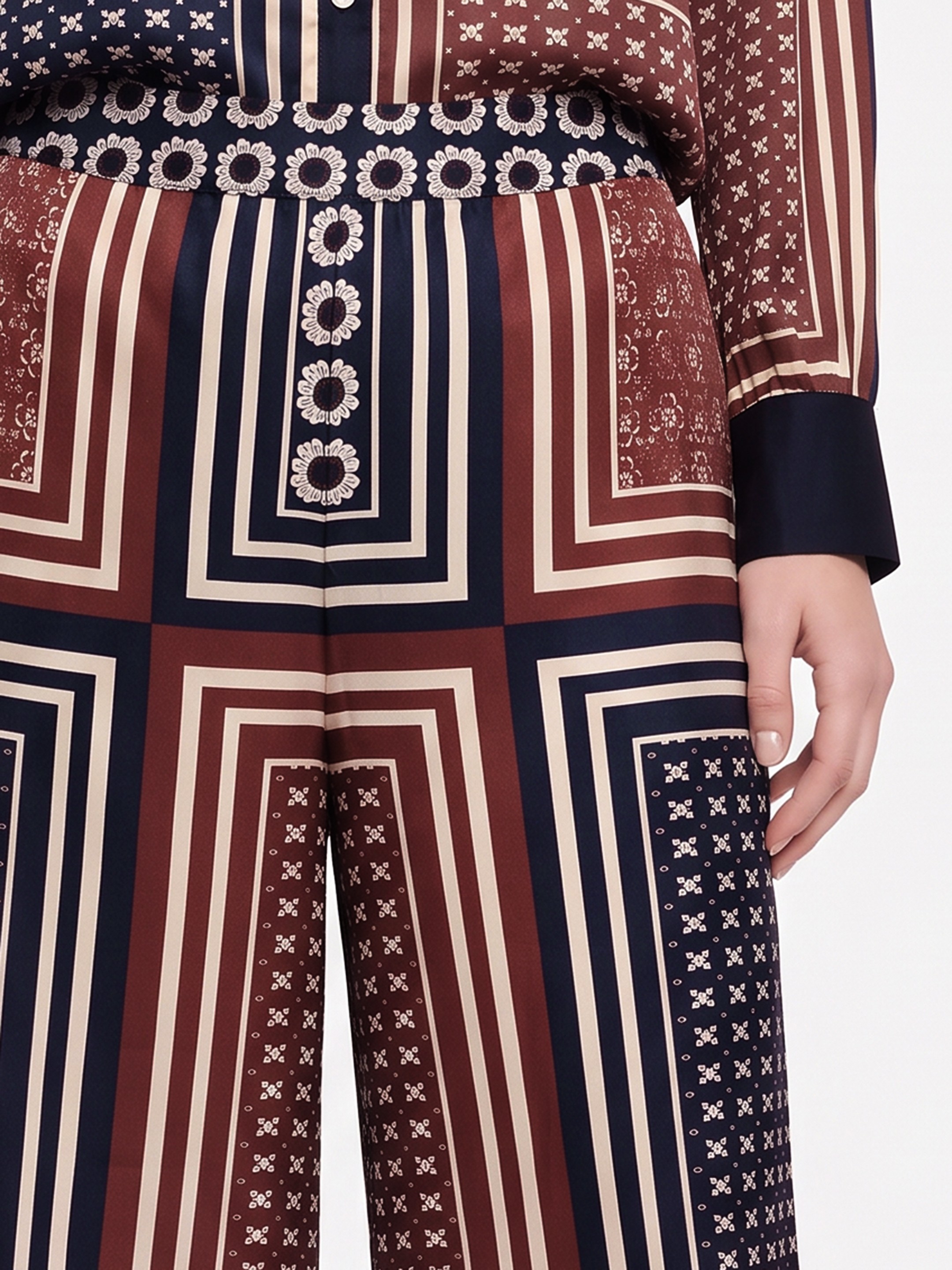 Pio Printed Trouser