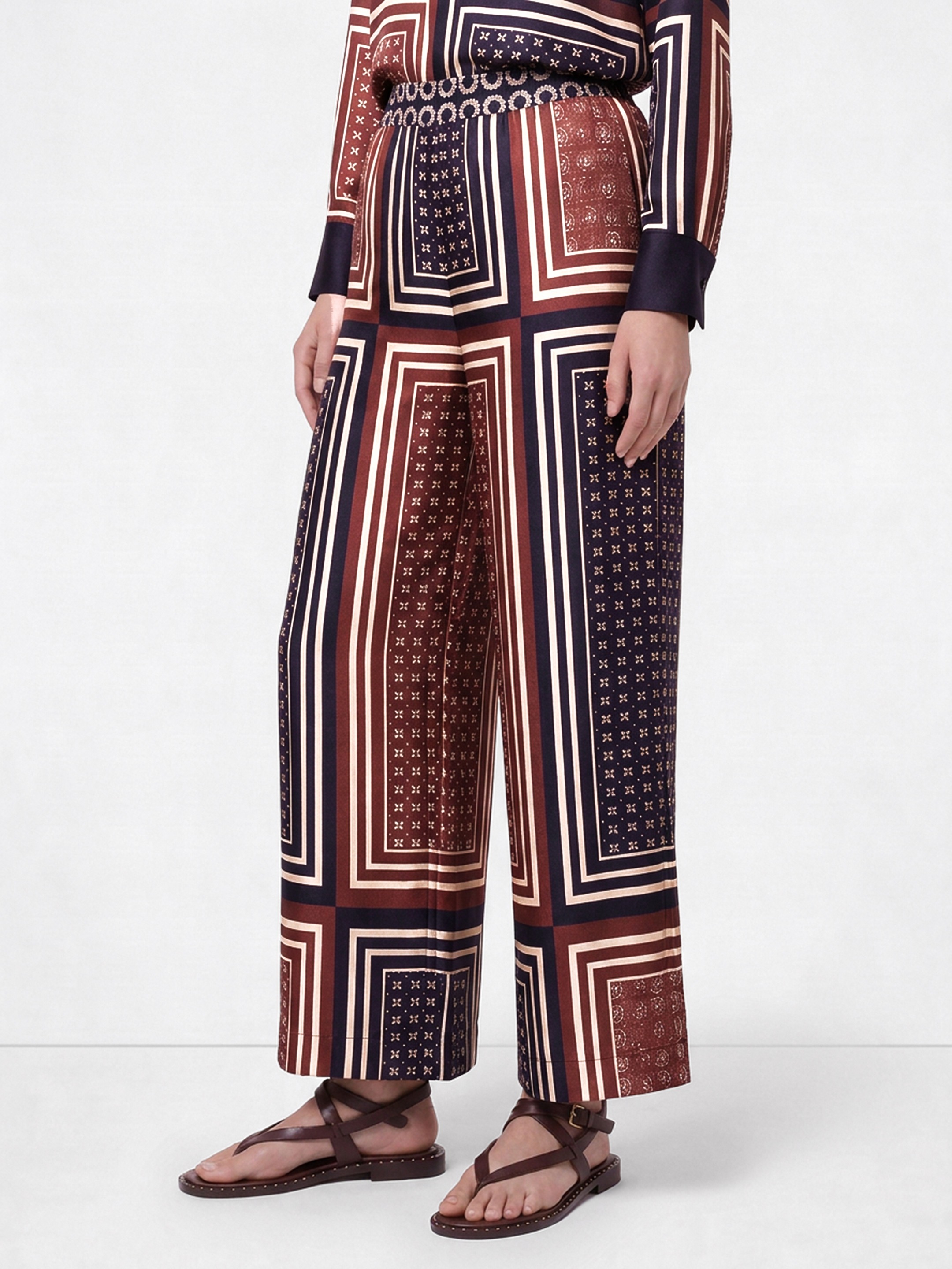 Pio Printed Trouser