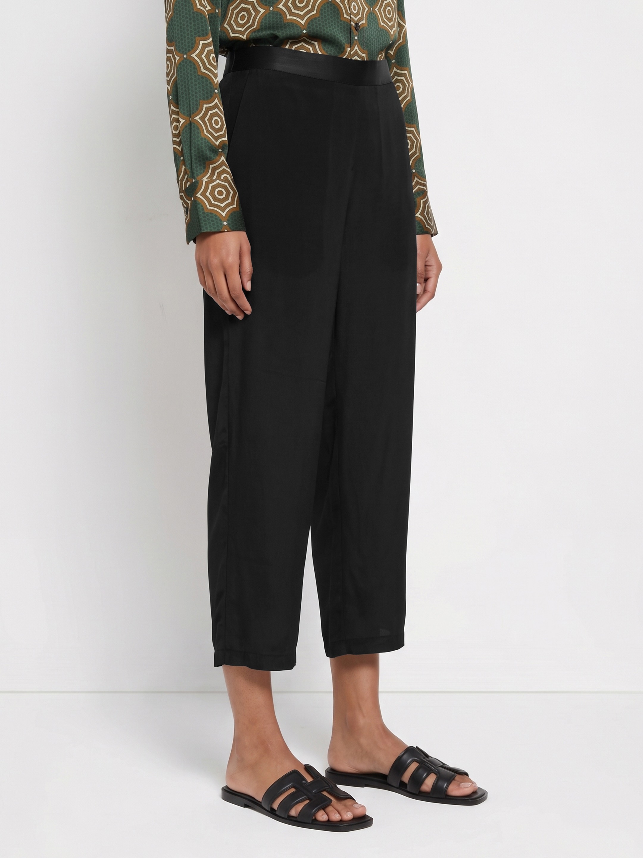 Ancestry Black Trouser