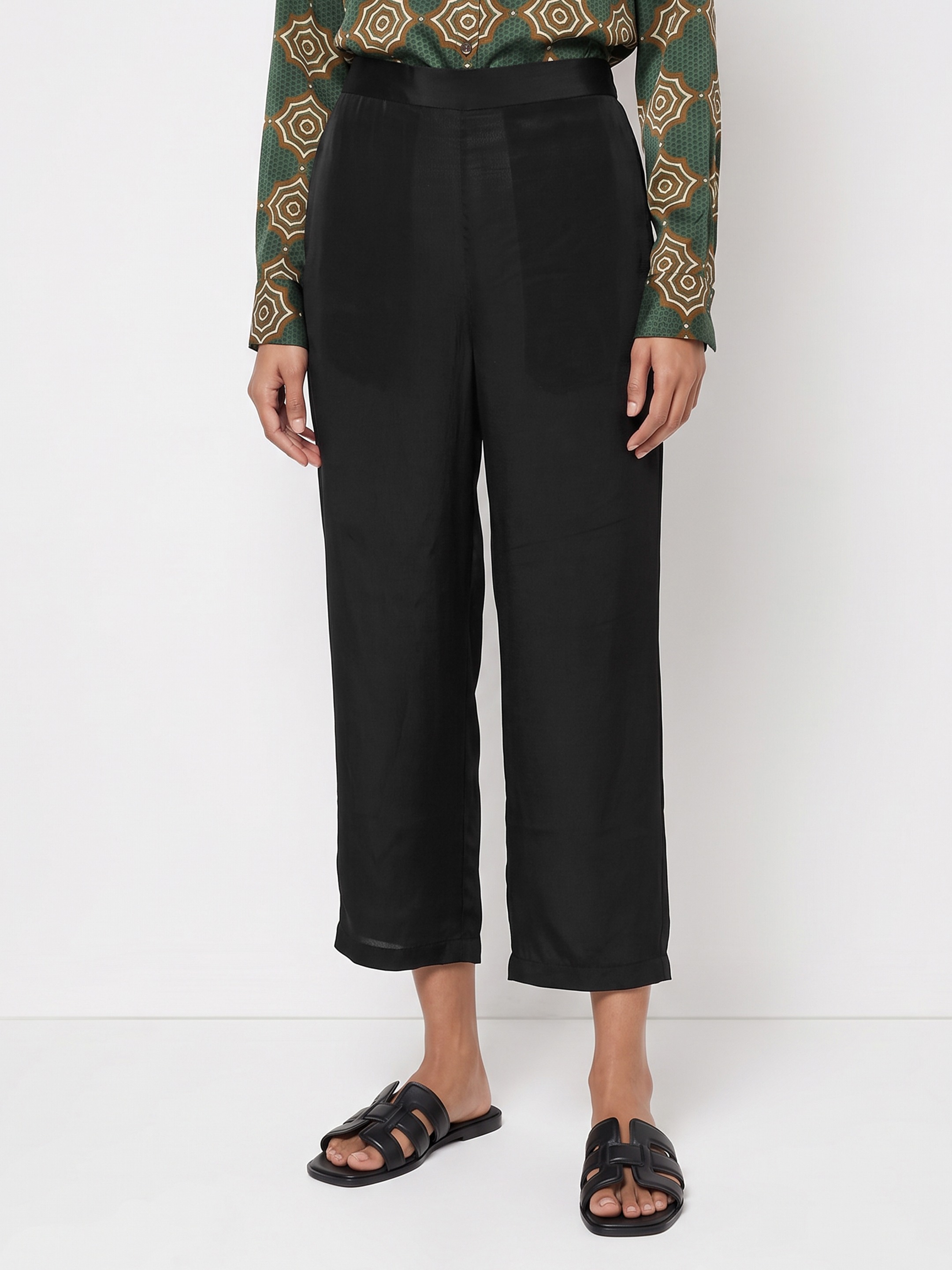 Ancestry Black Trouser
