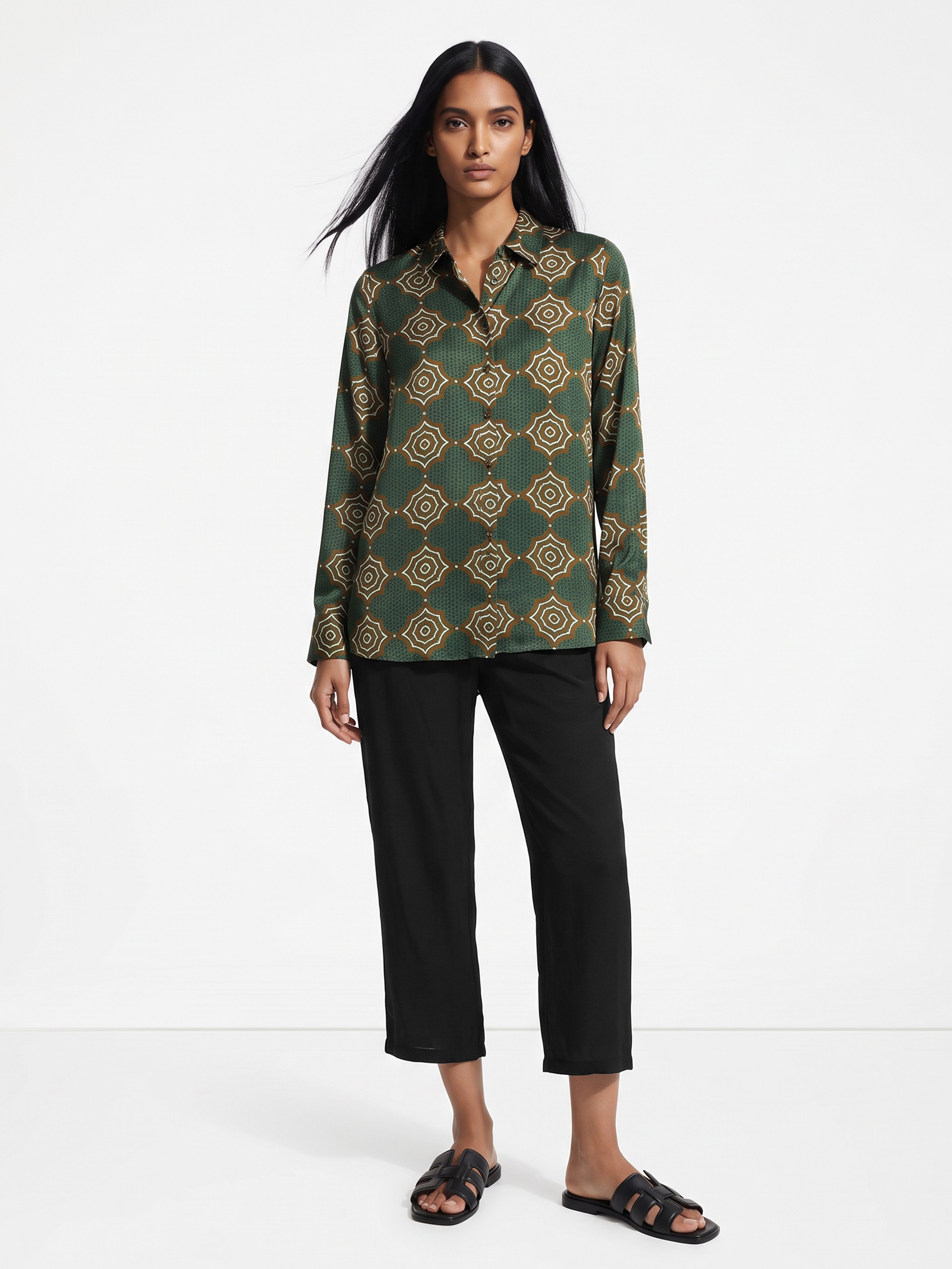 Ancestry Black Trouser