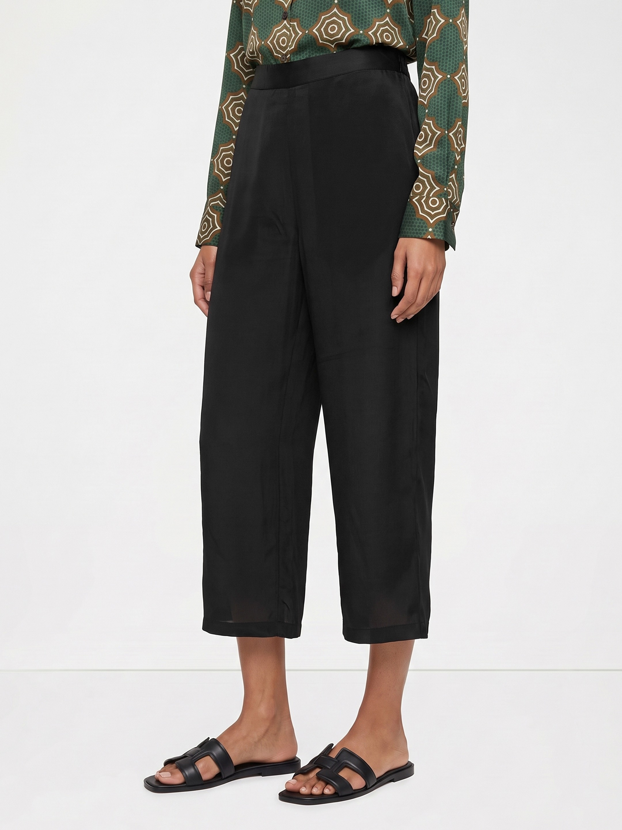 Ancestry Black Trouser