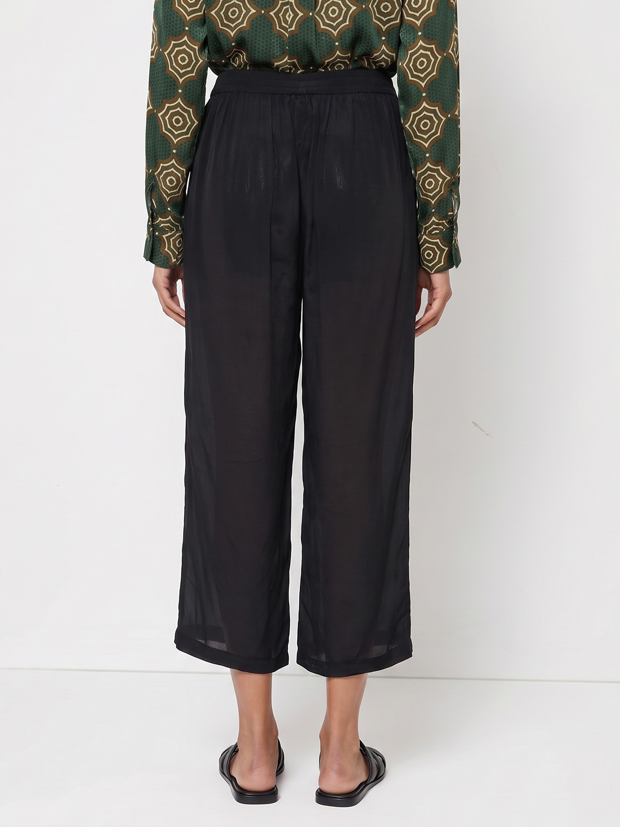 Ancestry Black Trouser