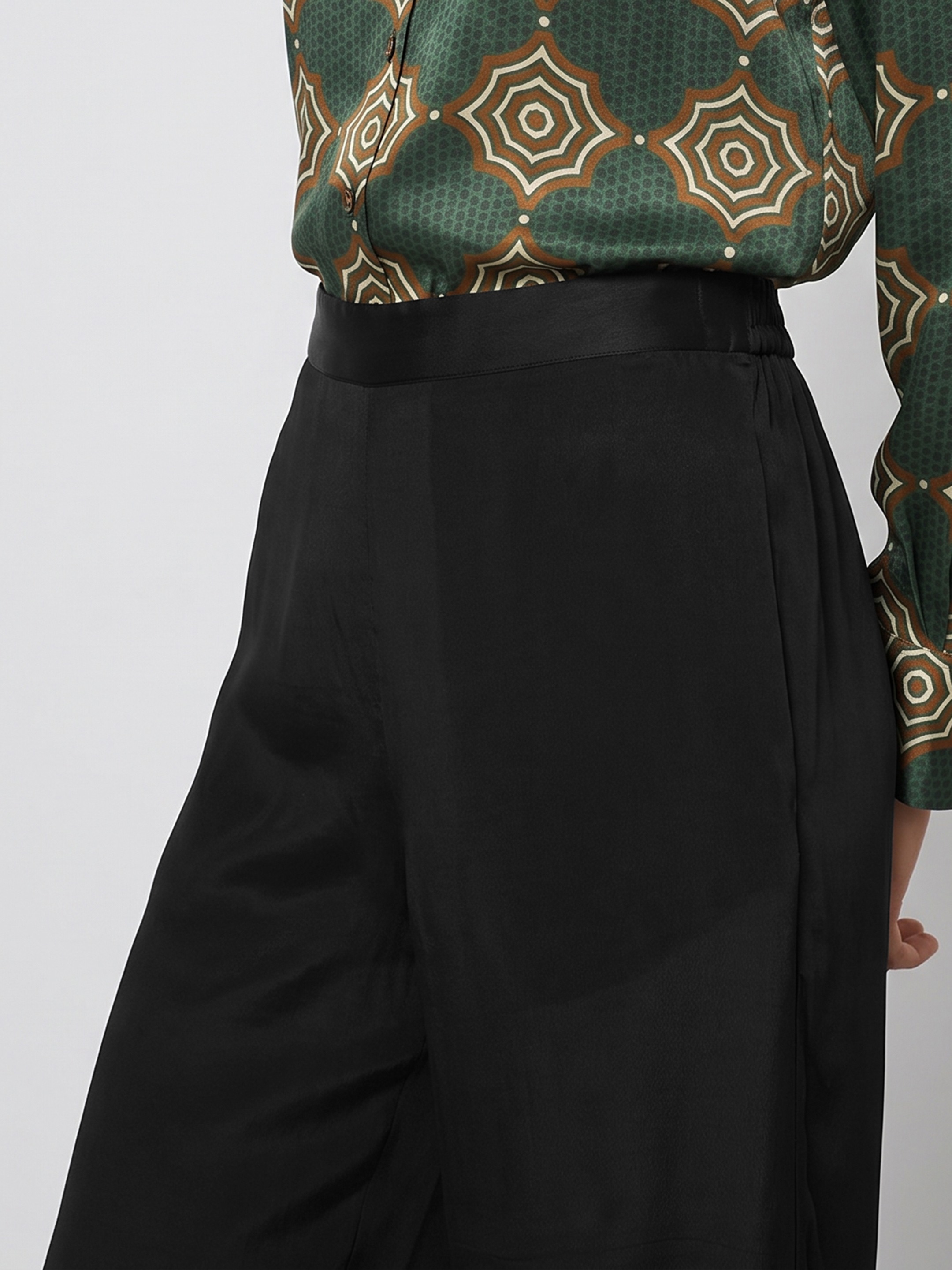 Ancestry Black Trouser