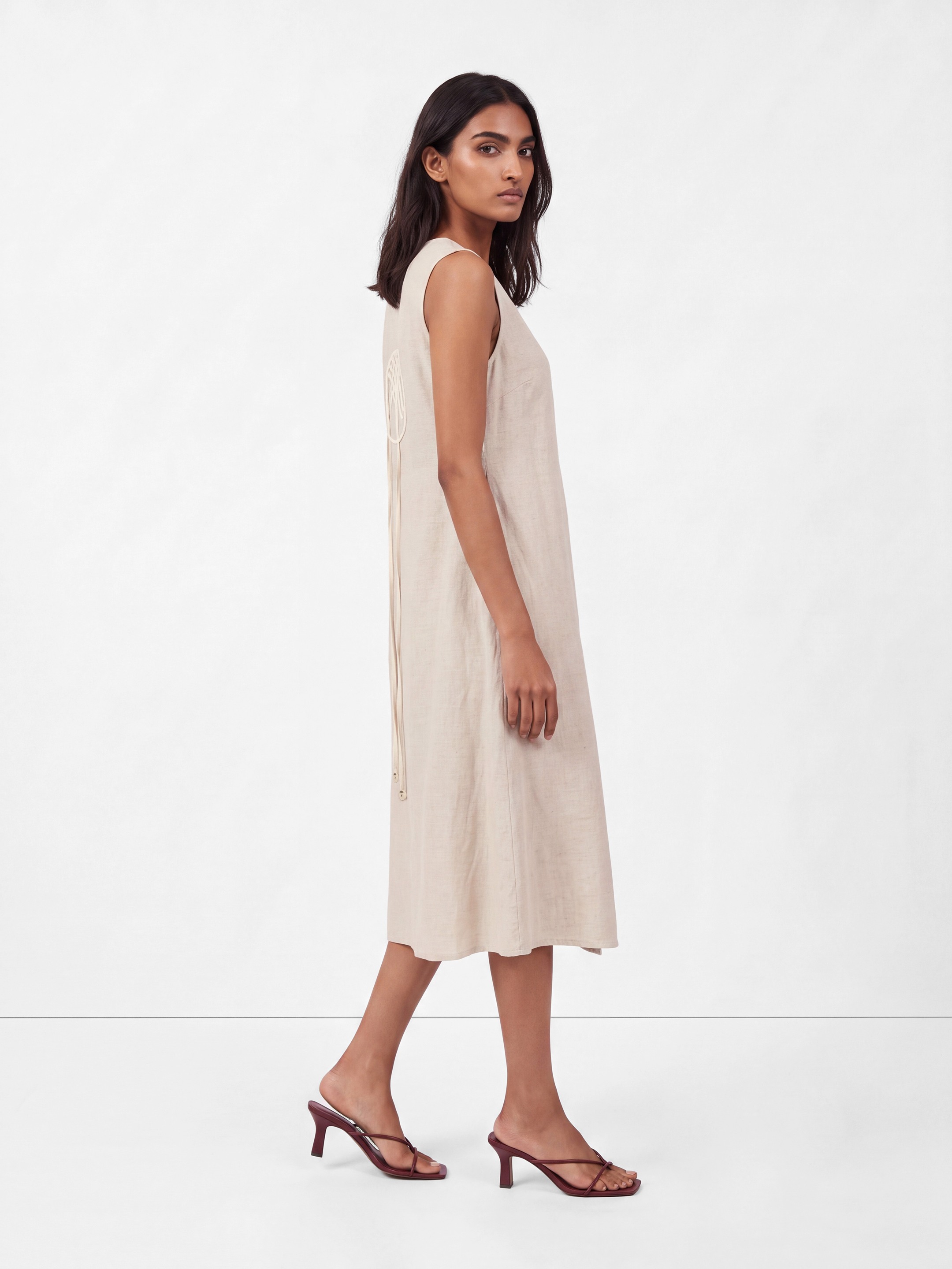 Beige Linen Jacket