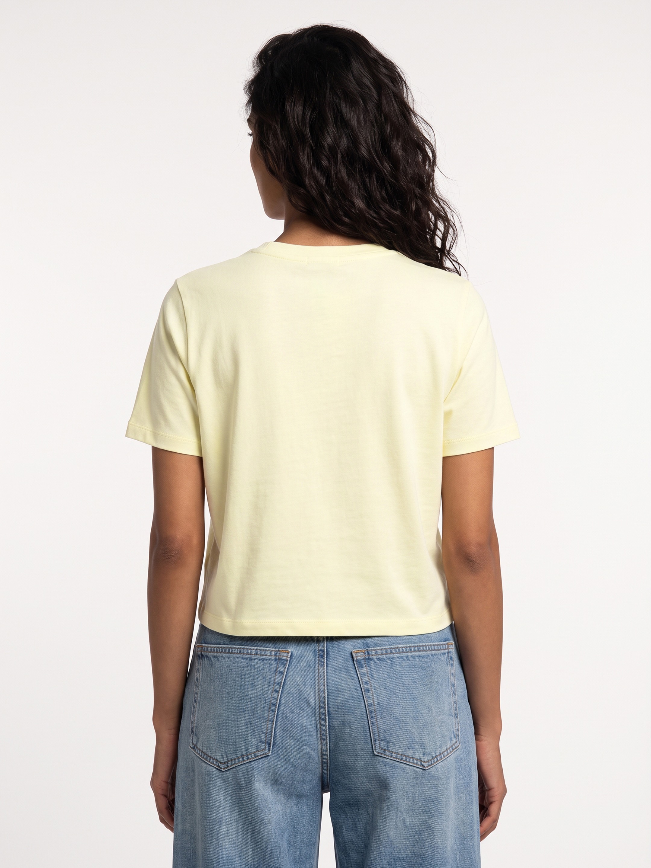 Anine yellow Tshirt