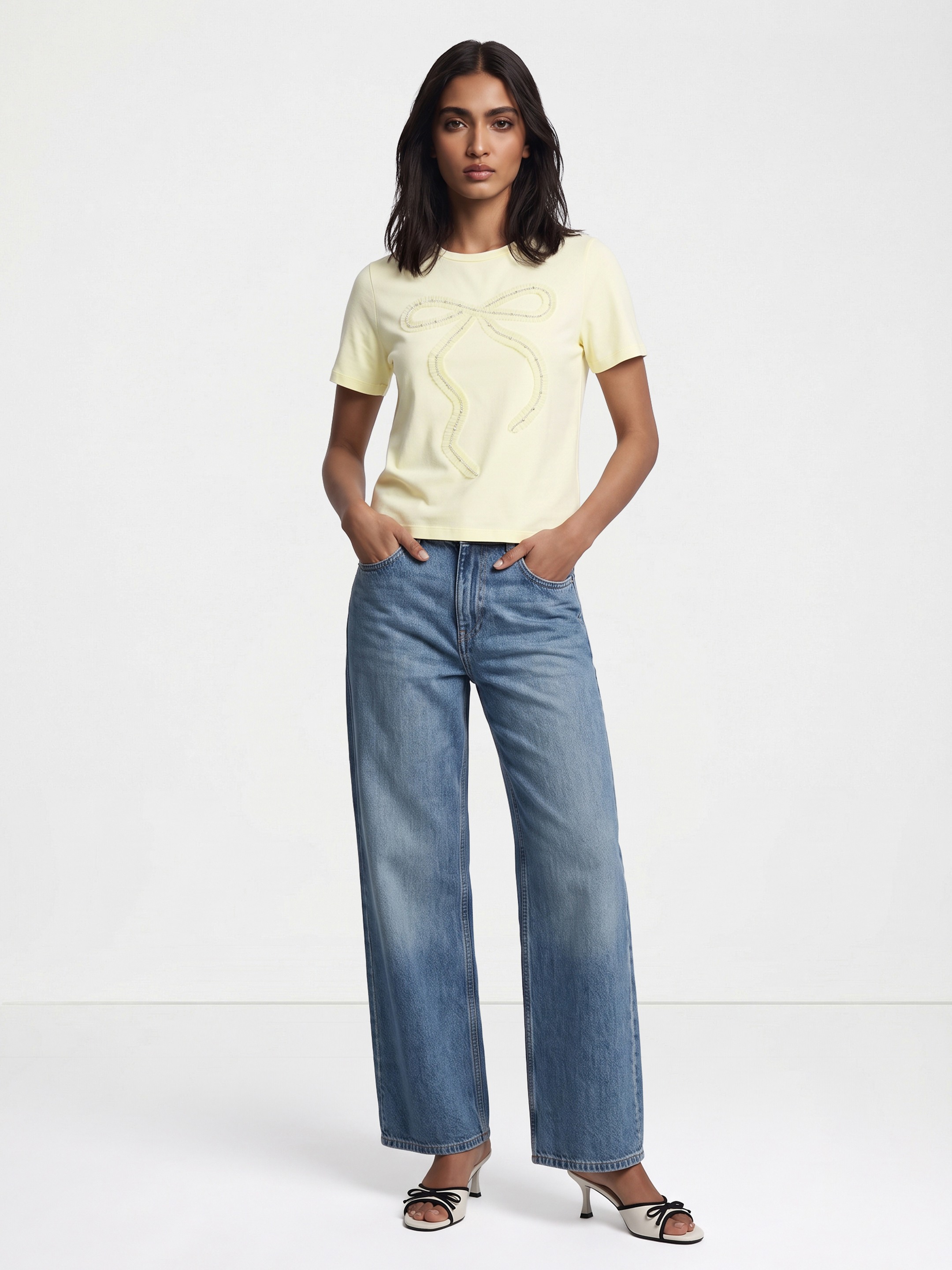 Anine yellow Tshirt