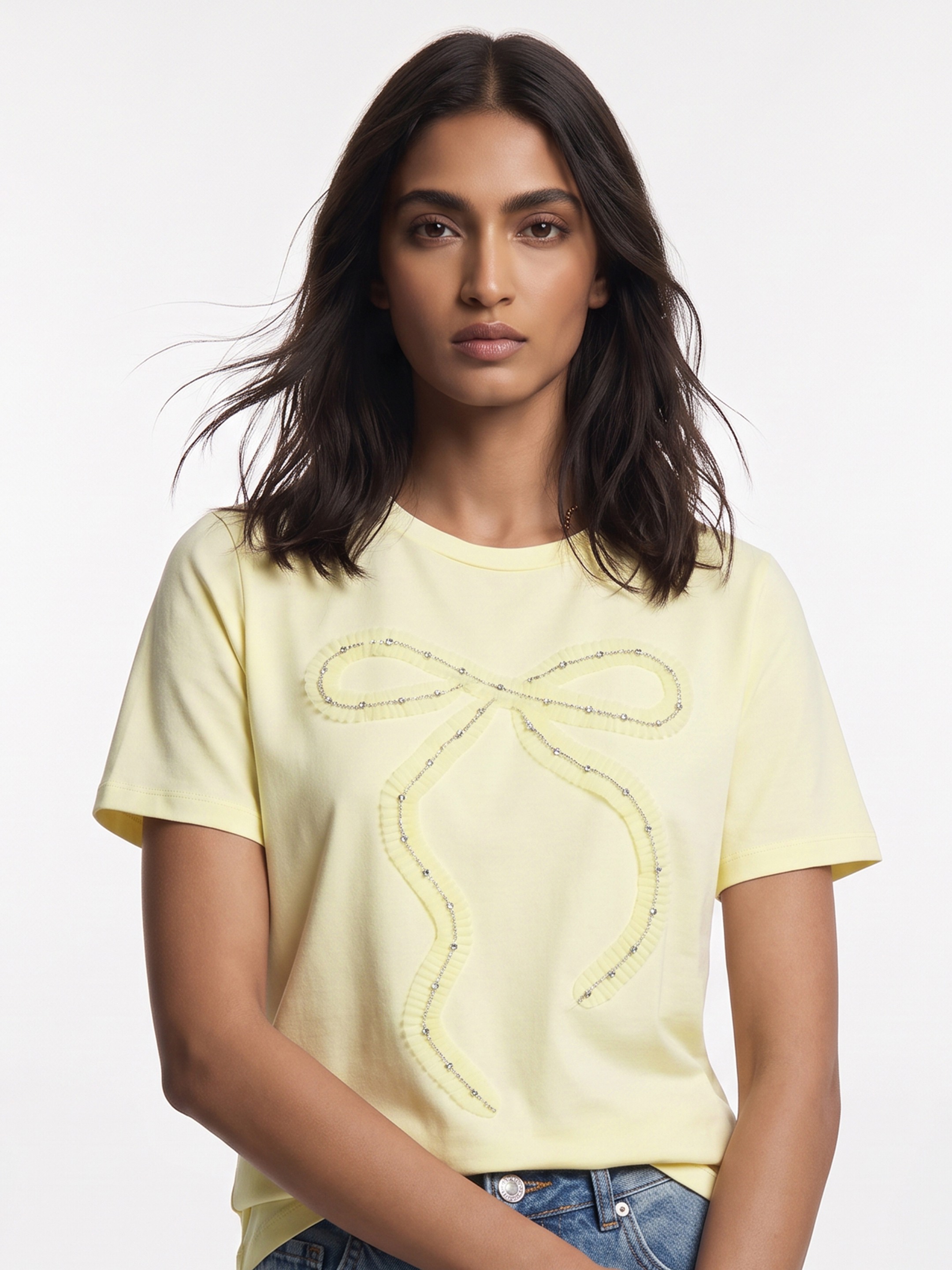 Anine yellow Tshirt