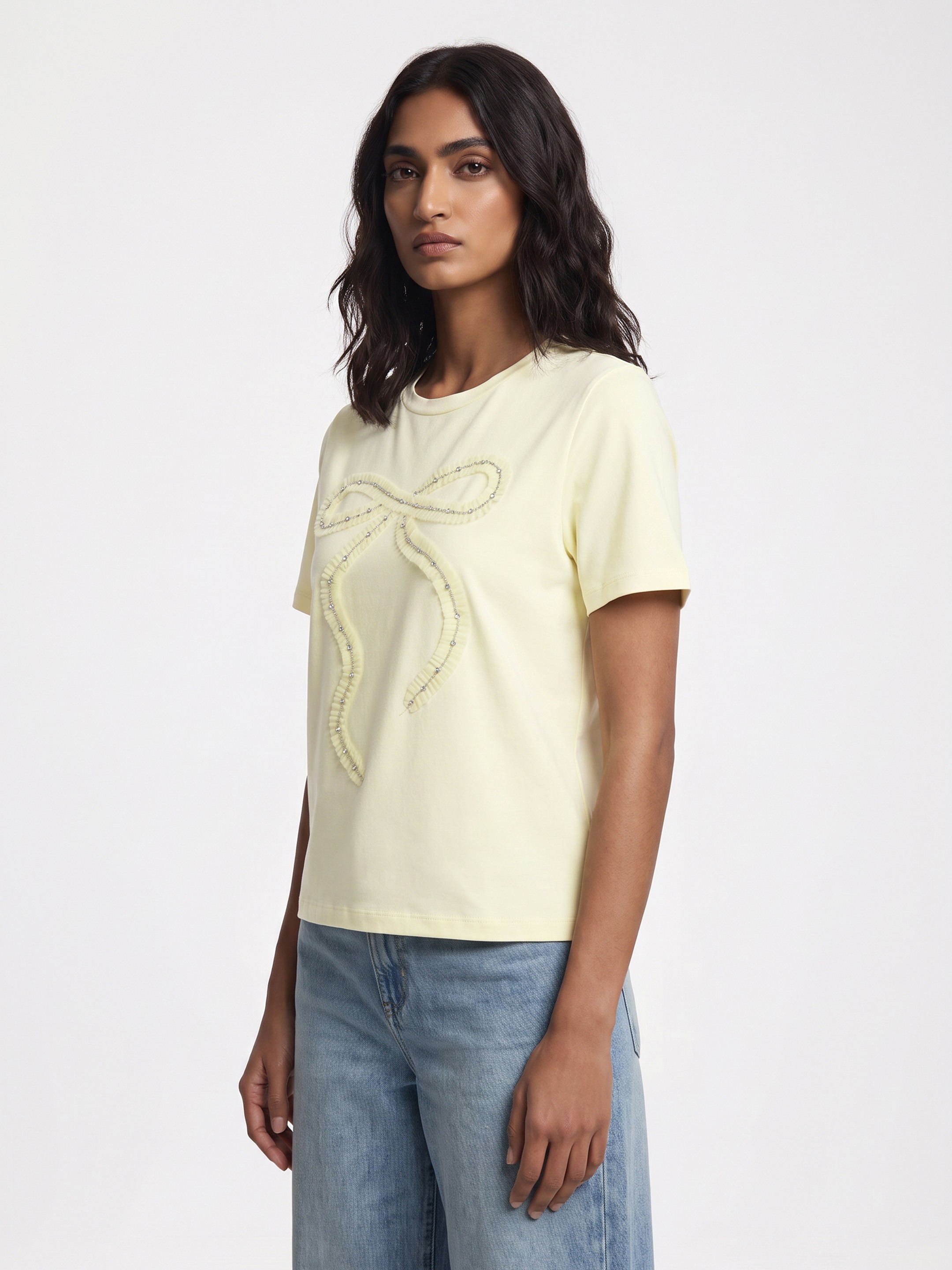 Anine yellow Tshirt