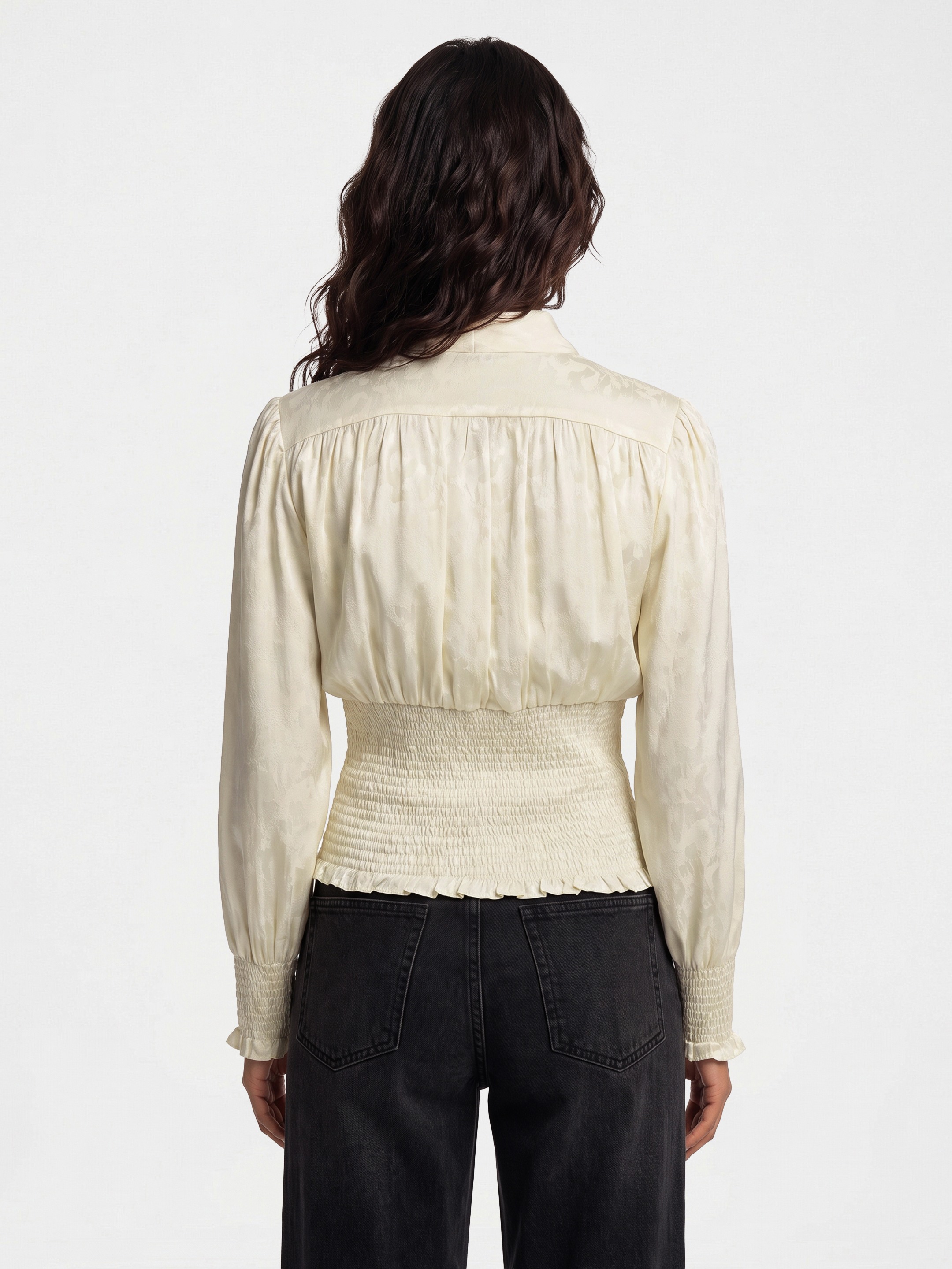 Solal Ivory Top