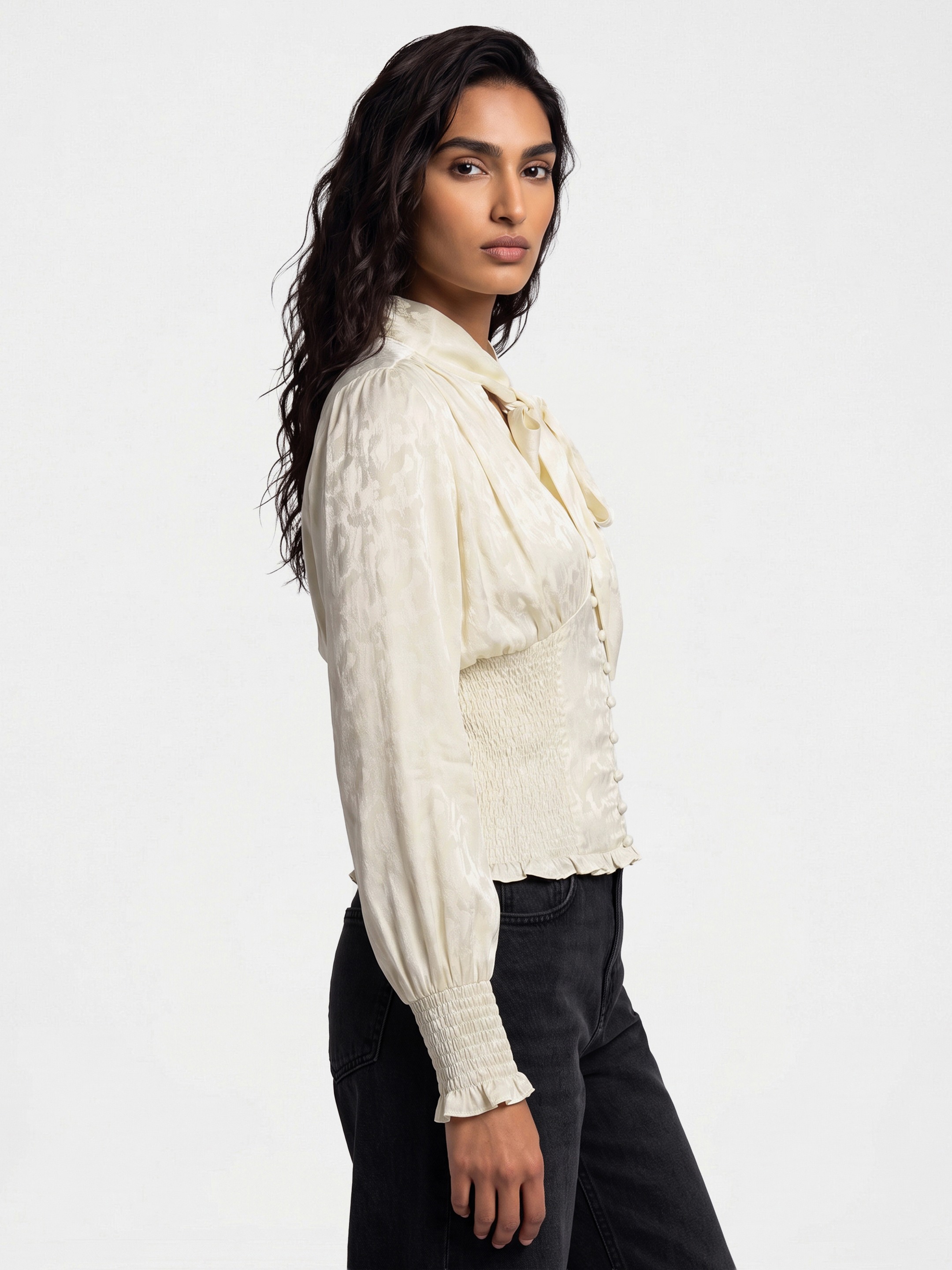 Solal Ivory Top