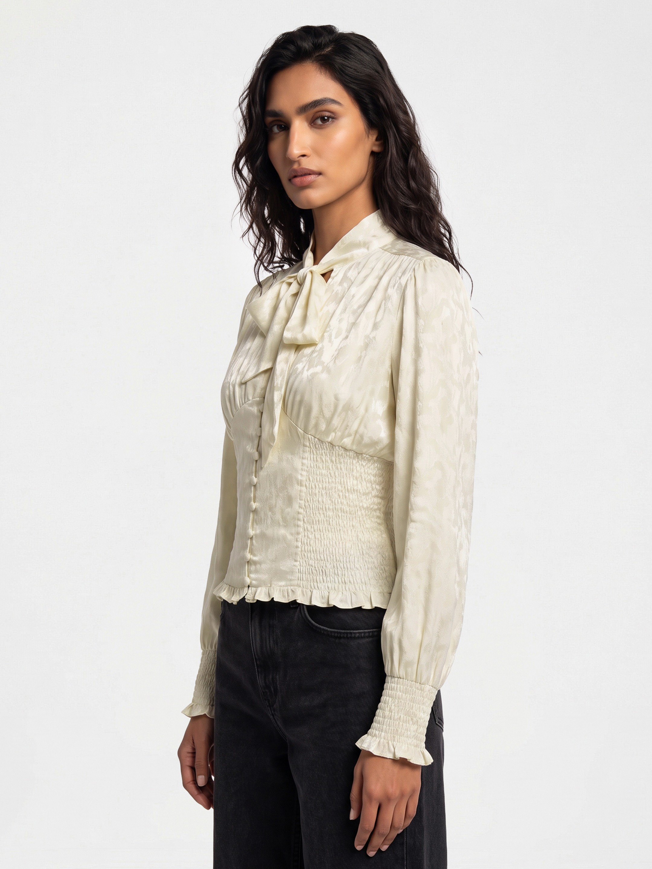 Solal Ivory Top