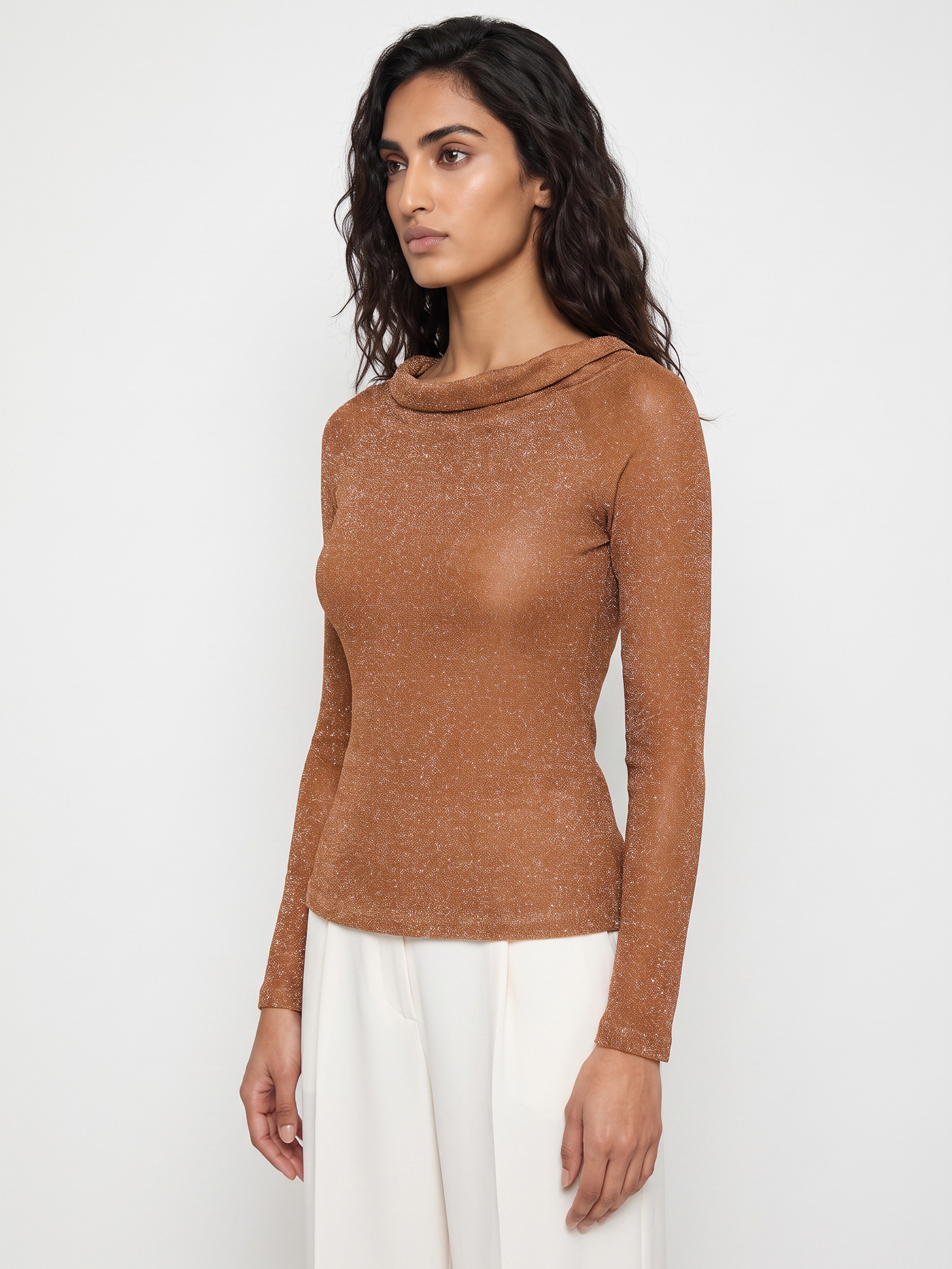 Kasia Brown Top
