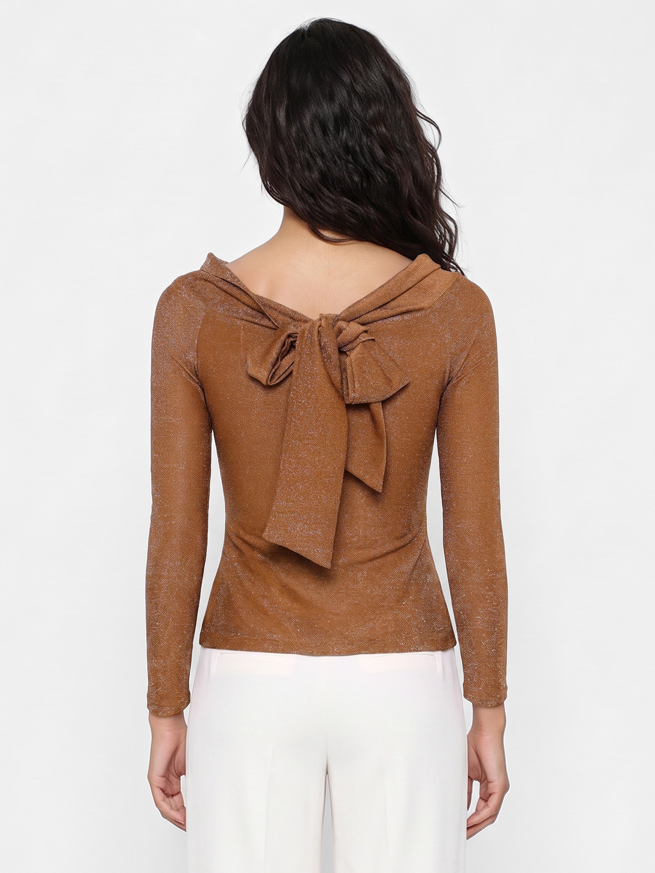 Kasia Brown Top