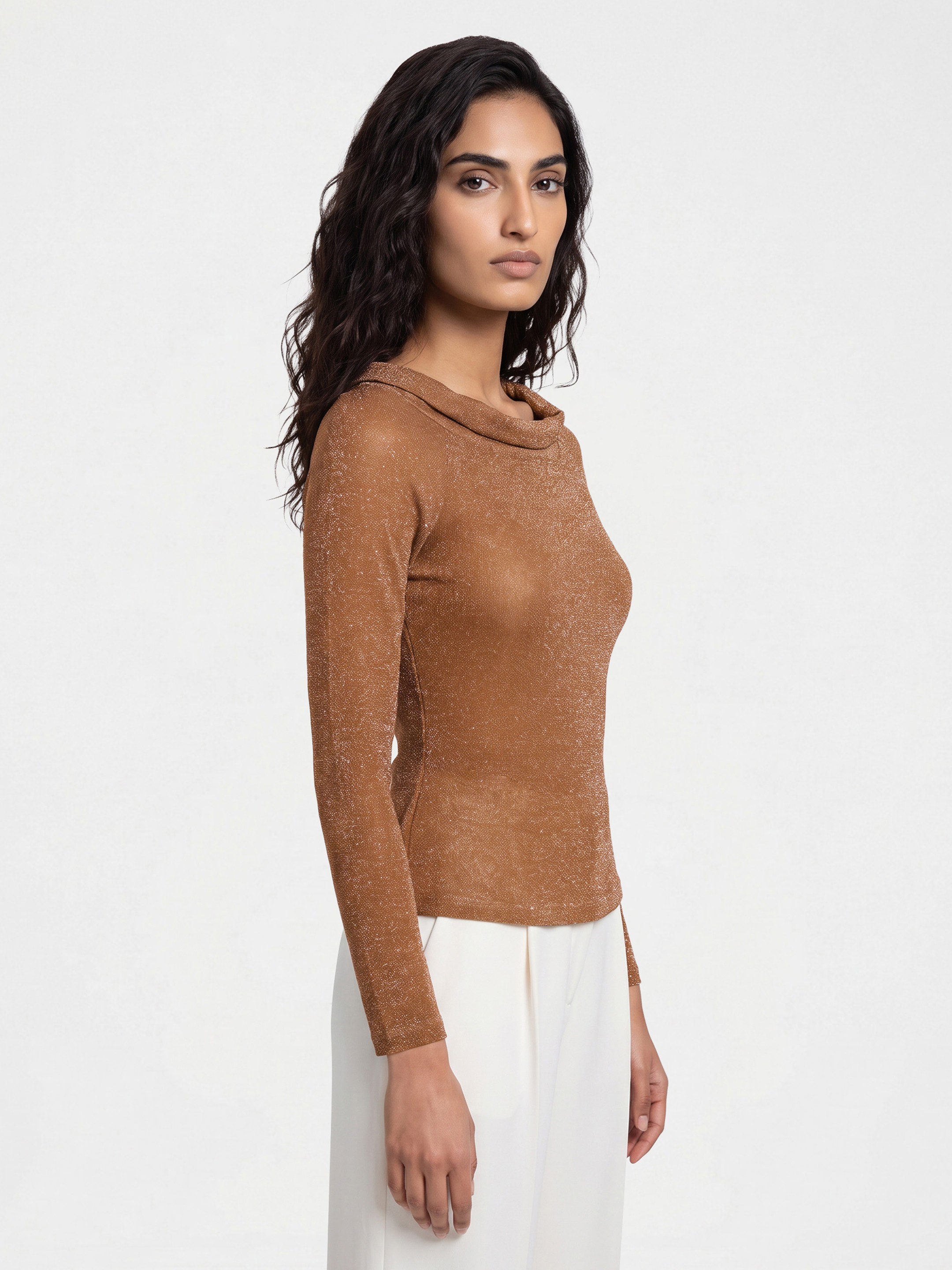 Kasia Brown Top